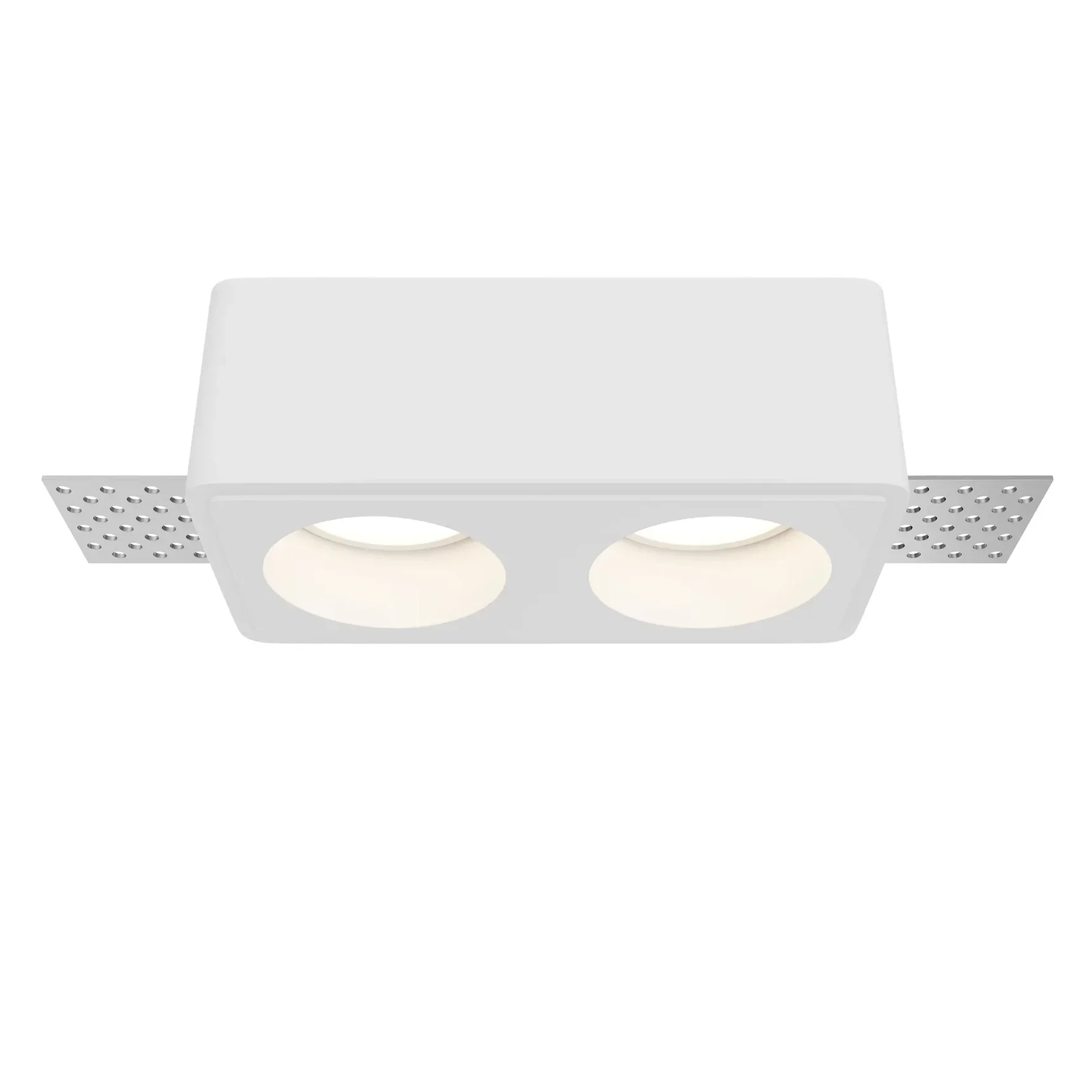 Встраиваемый светильник Gyps Modern GU10 2x10Вт, DL123-GU10-02-W