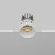 Встраиваемый светильник Dip Height 2700K 9Вт 9° Super spot, DL124-10W-2.7K-TRS-W