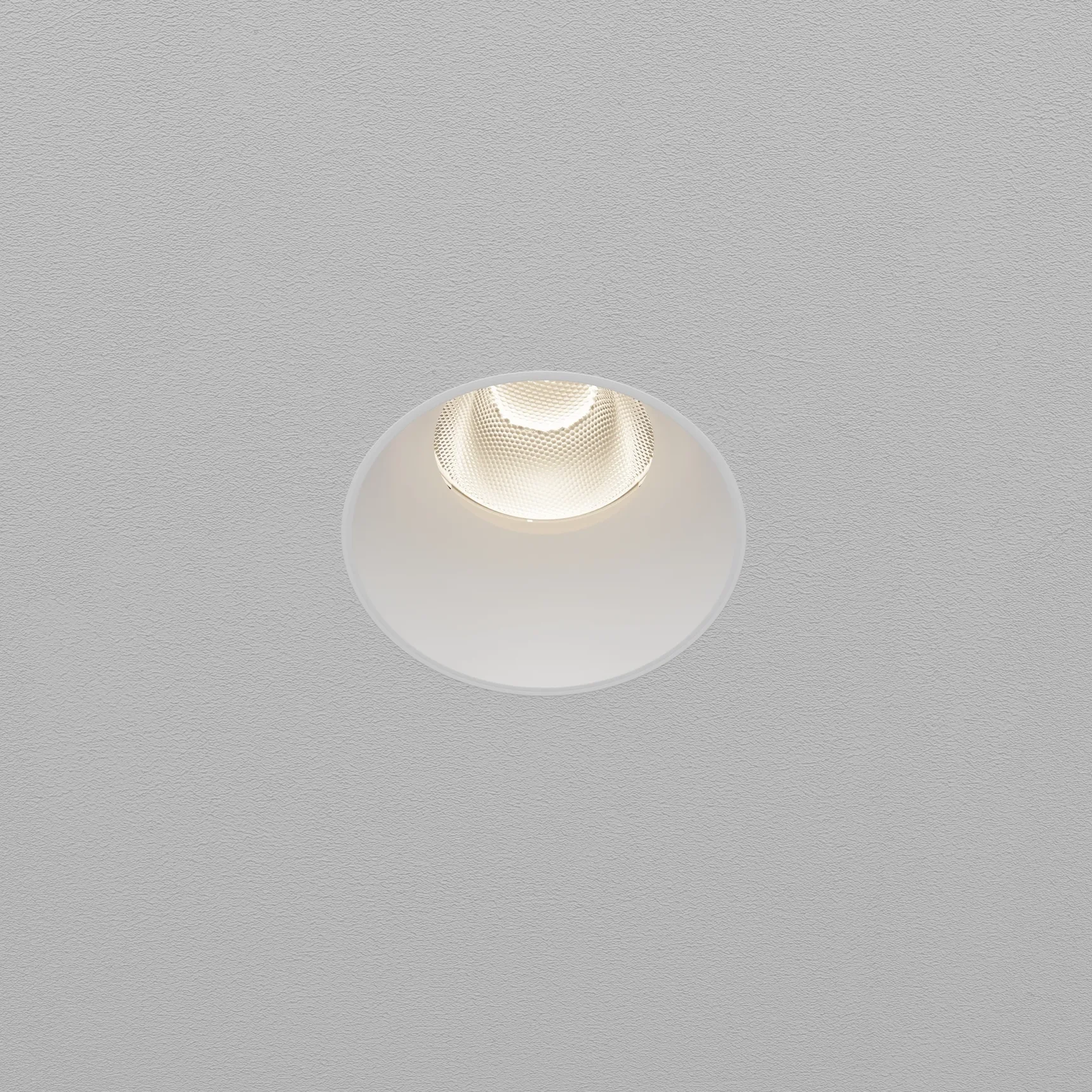 Встраиваемый светильник Dip Height 4000K 9Вт 9° Super spot, DL124-10W-4K-TRS-W