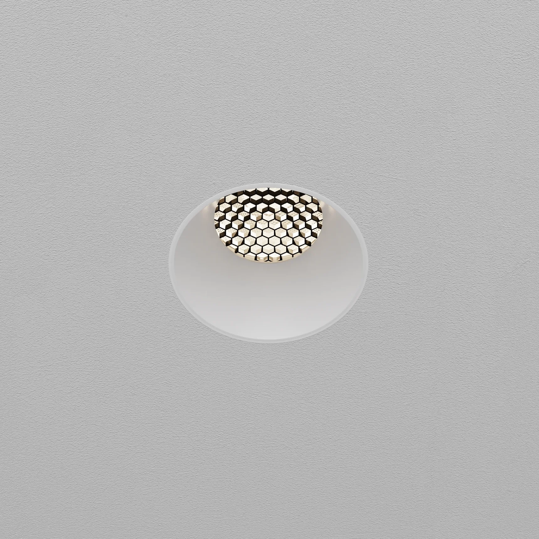 Встраиваемый светильник Dip Height 4000K 9Вт 9° Super spot, DL124-10W-4K-TRS-W