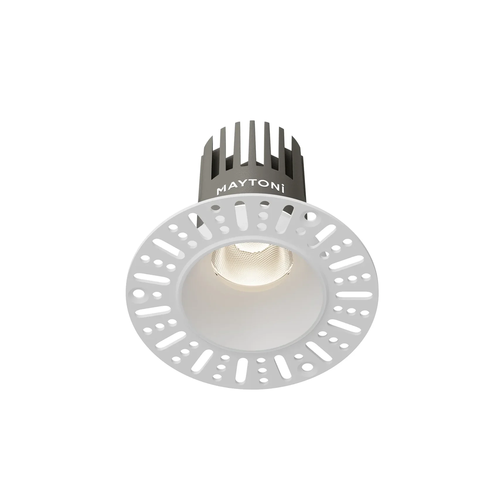 Встраиваемый светильник Dip Height 4000K 9Вт 9° Super spot, DL124-10W-4K-TRS-W