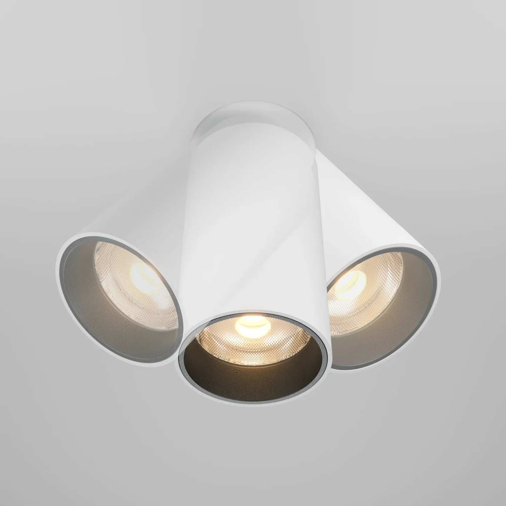 Встраиваемый светильник FOCUS LED 3000K 12Вт 60°, DL125-L12-3K-TRS-W