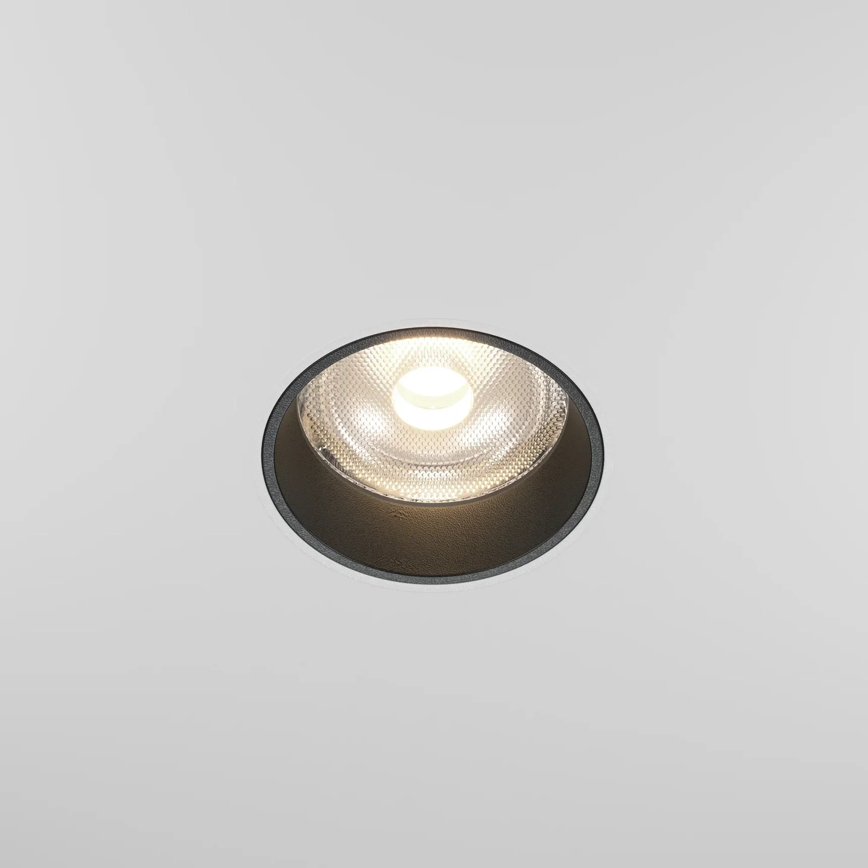 Встраиваемый светильник FOCUS LED 4000K 12Вт 60°, DL125-L12-4K-TRS-W