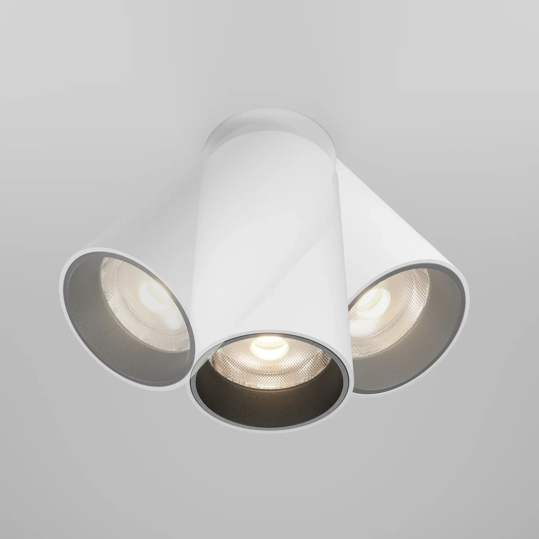 Встраиваемый светильник FOCUS LED 4000K 12Вт 60°, DL125-L12-4K-TRS-W