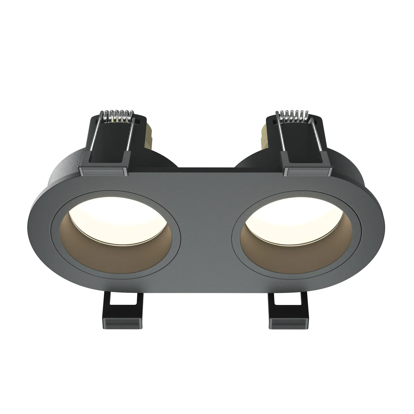 Встраиваемый светильник Share 2xGU10 10Вт , DL126-02-GU10-B