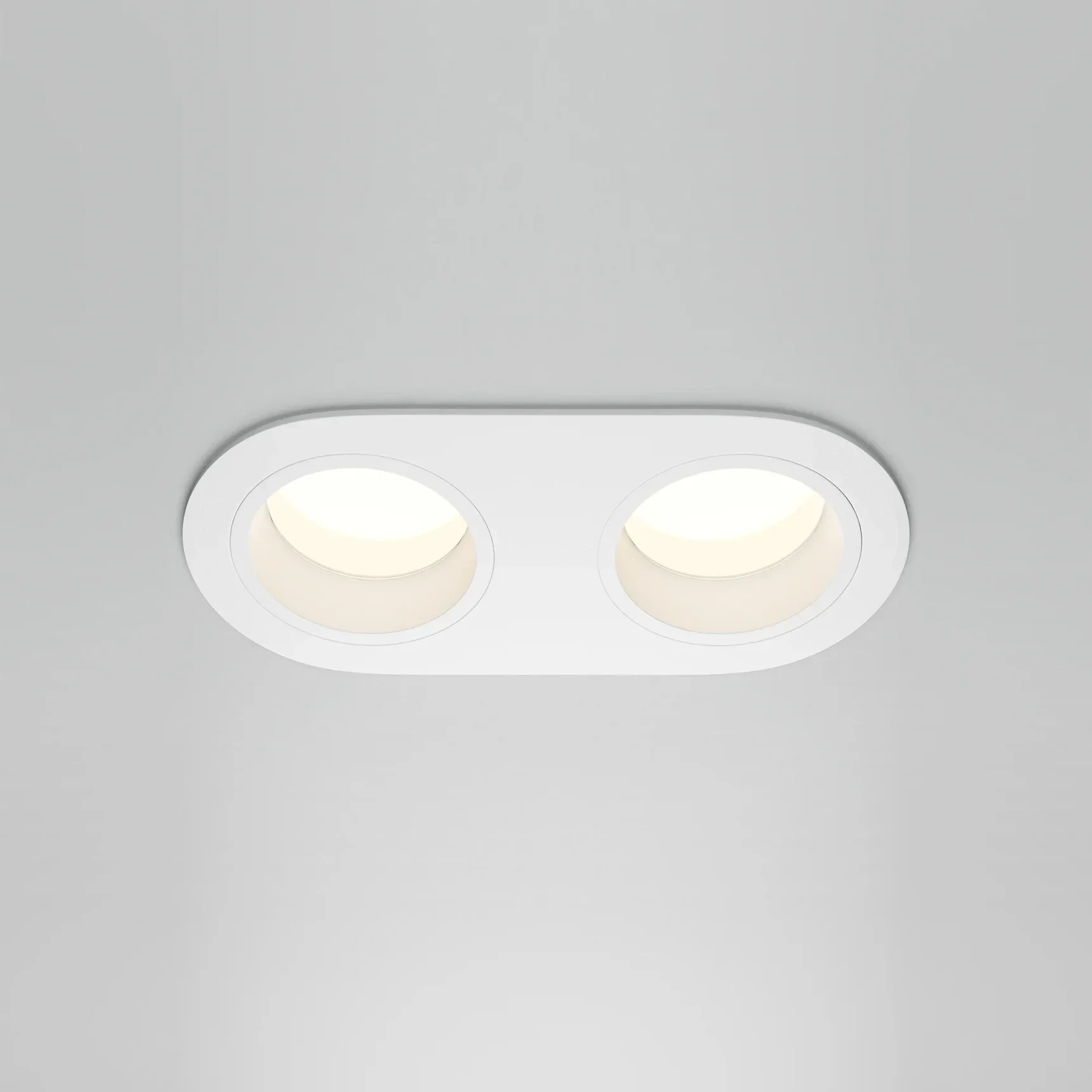 Встраиваемый светильник Share 2xGU10 10Вт , DL126-02-GU10-W