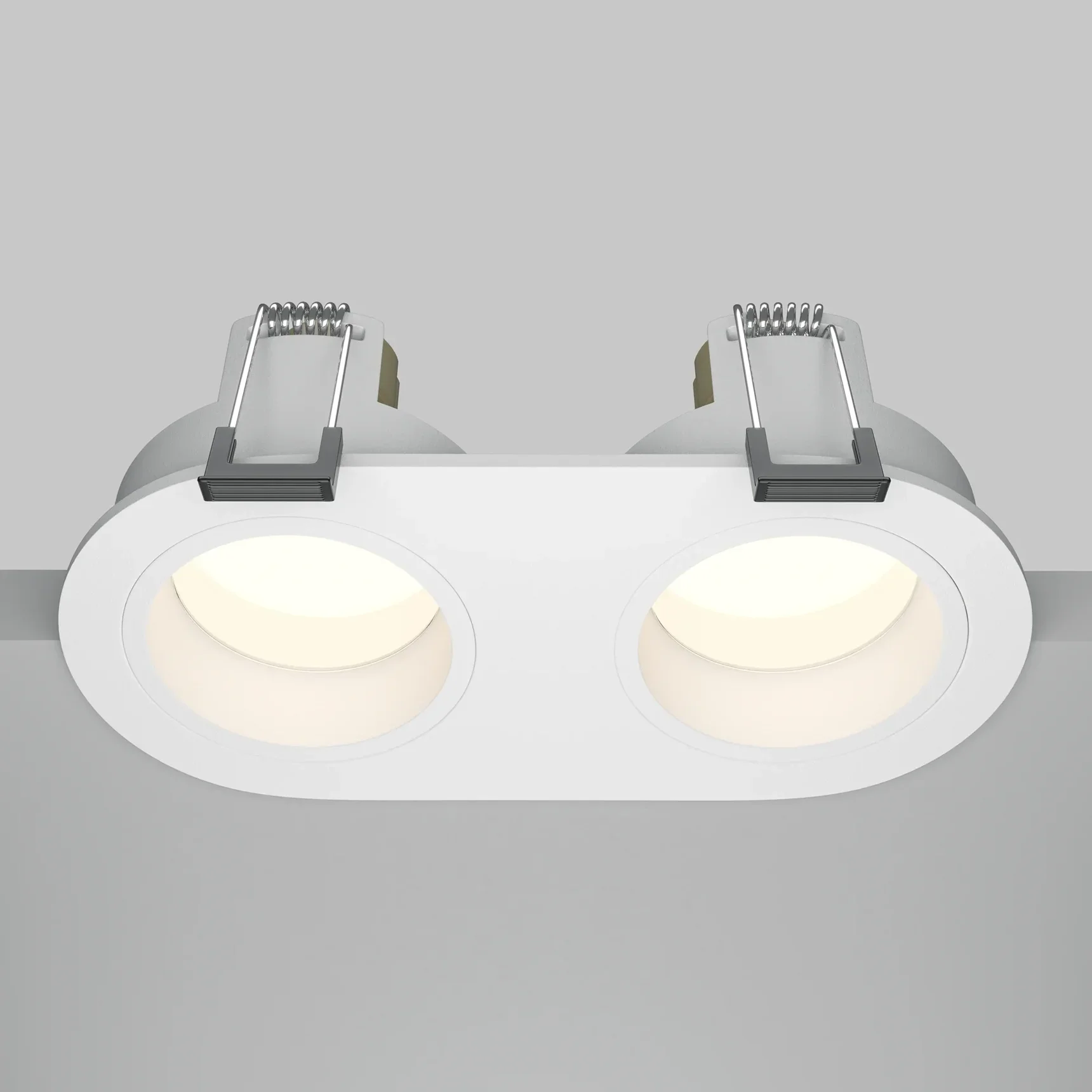 Встраиваемый светильник Share 2xGU10 10Вт , DL126-02-GU10-W