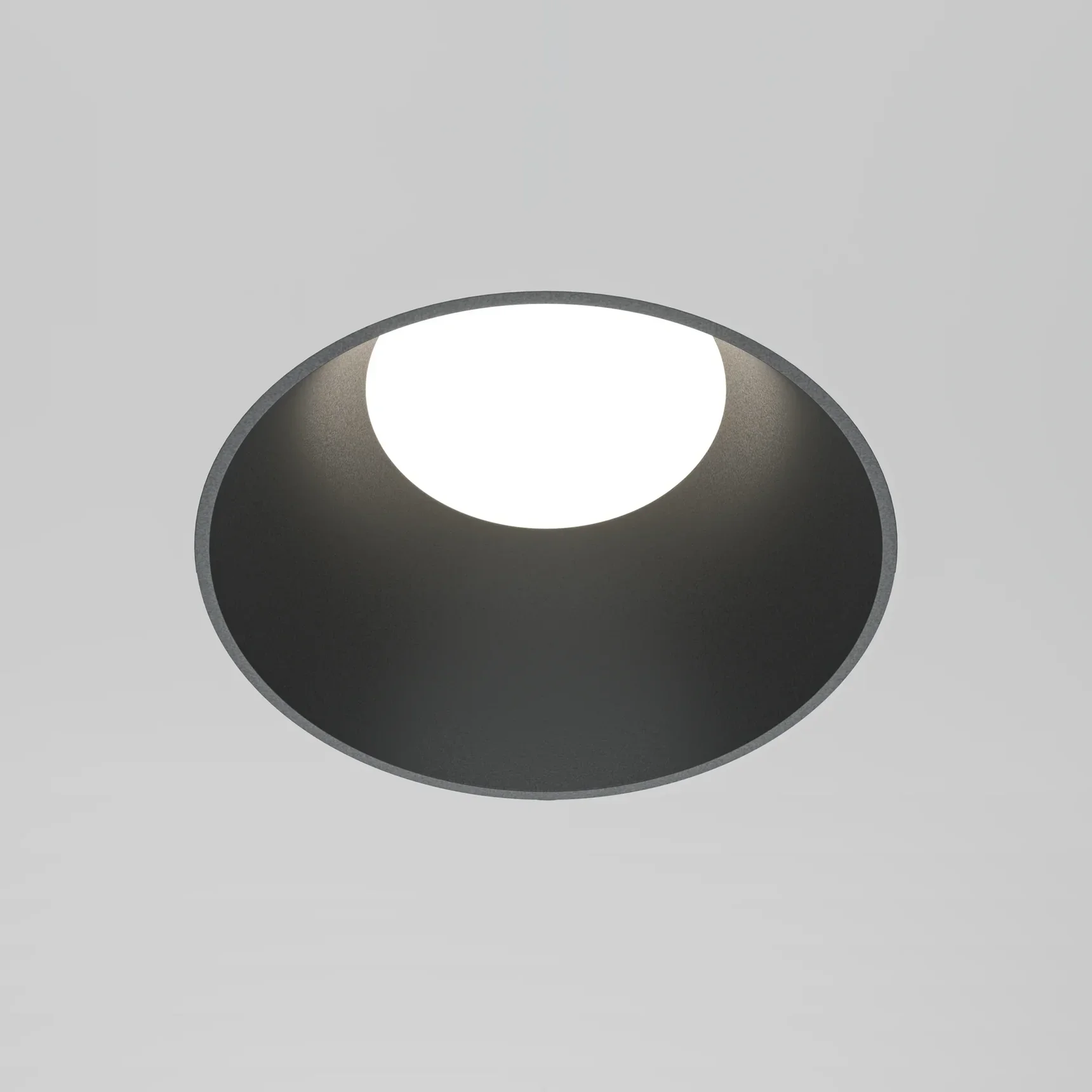 Встраиваемый светильник Share GU10 10Вт IP 54, DL126-GU10-TRS-B