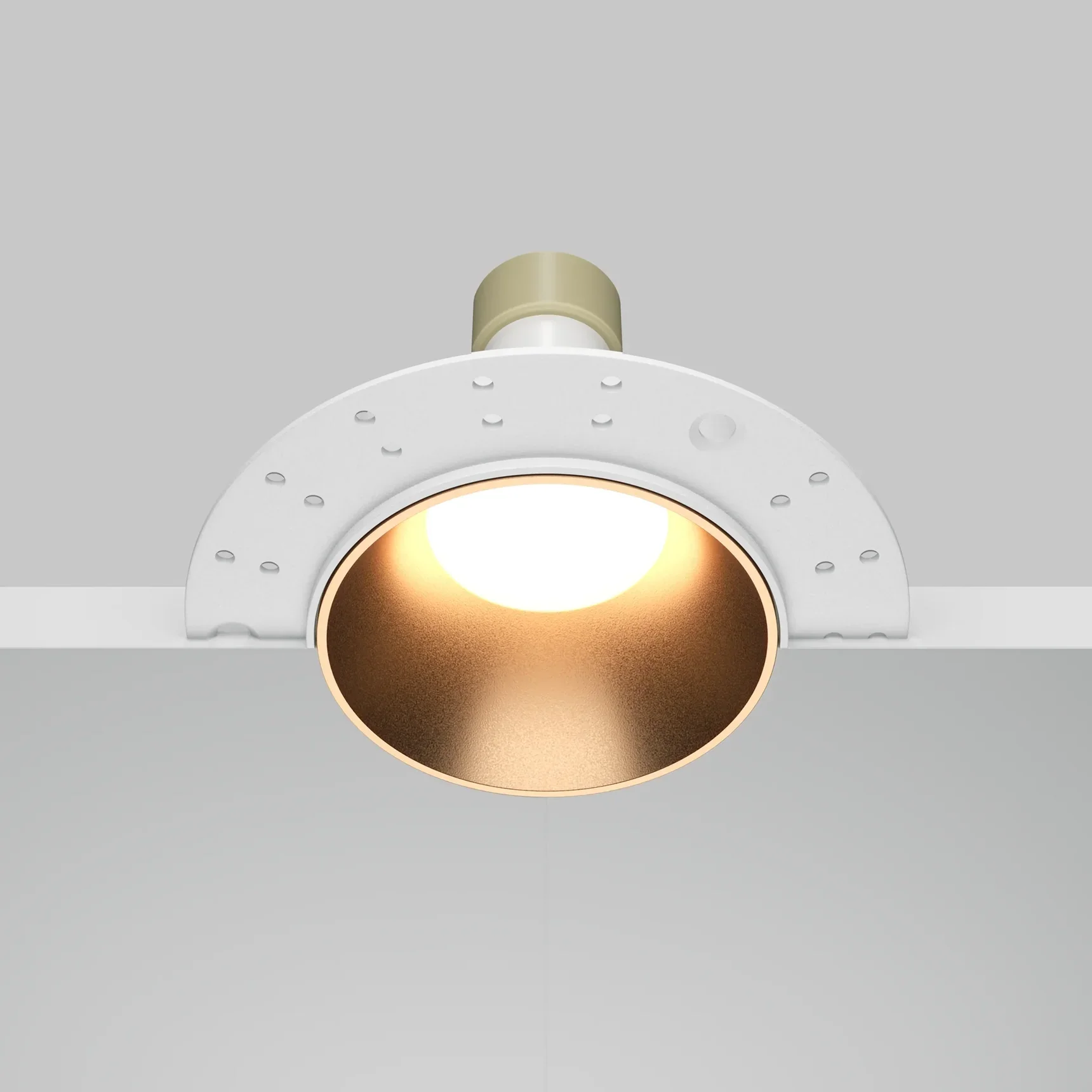 Встраиваемый светильник Share GU10 10Вт IP 54, DL126-GU10-TRS-MG