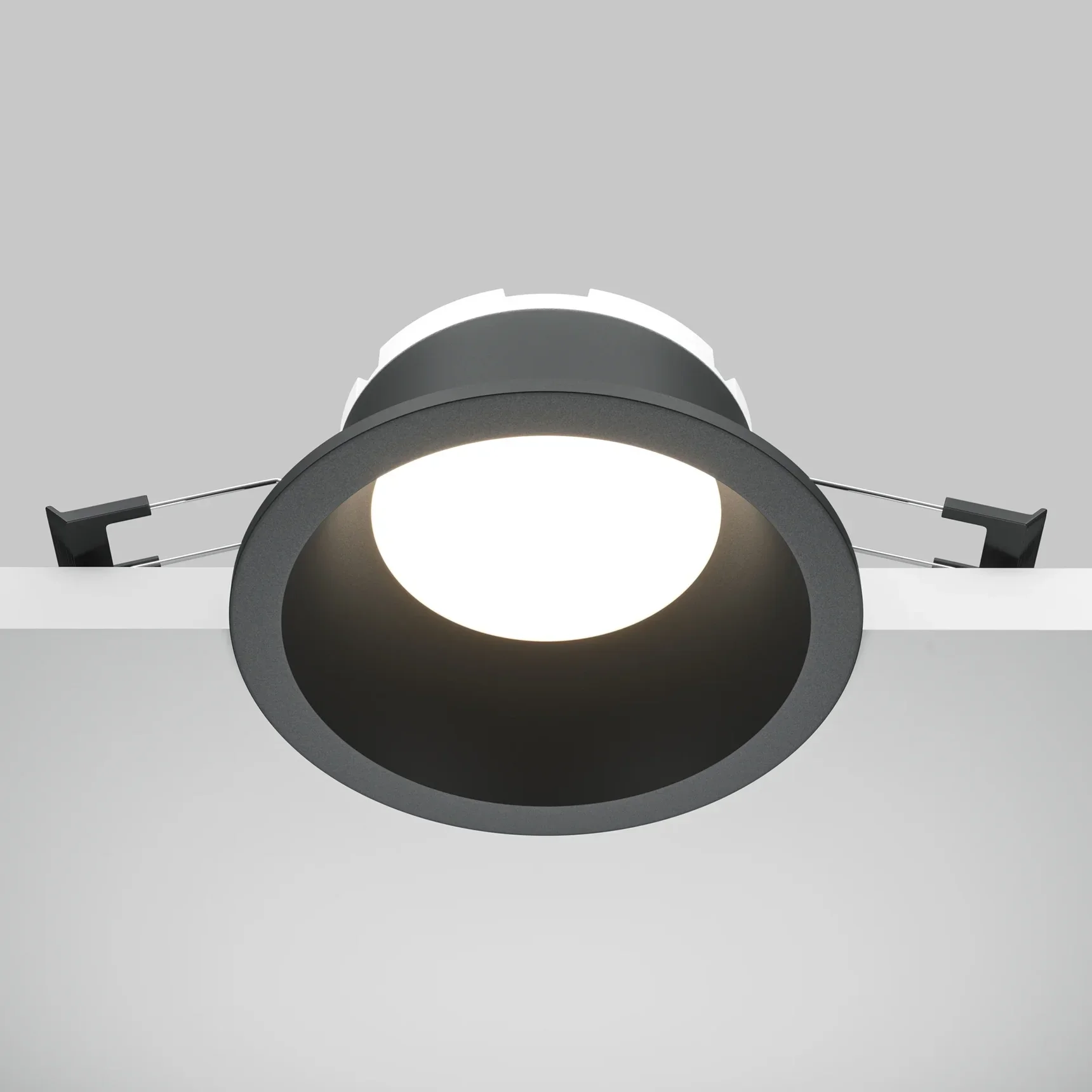 Встраиваемый светильник Share GX53 x 12 Вт IP 44, DL126-GX53-B