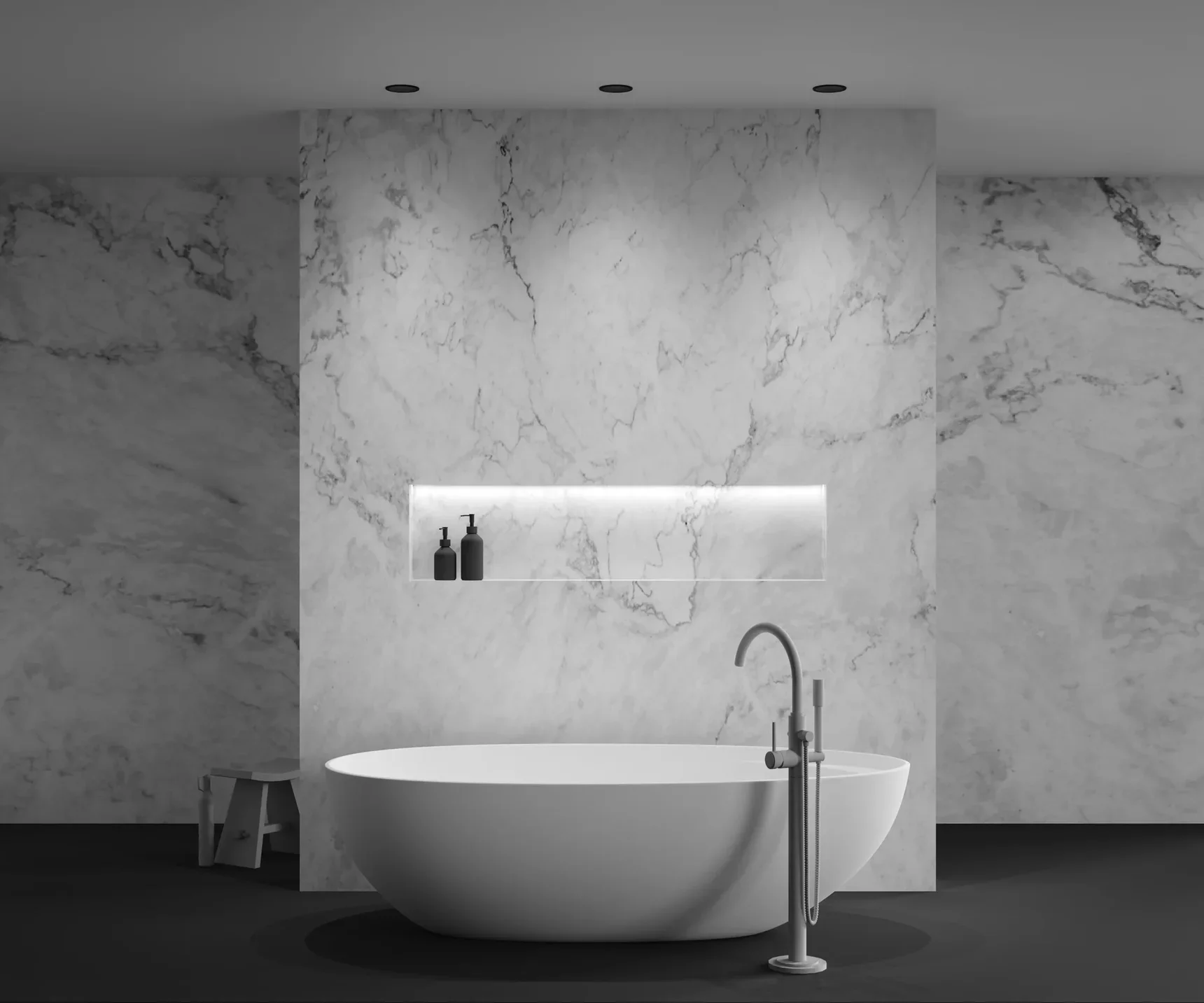 Встраиваемый светильник Share GX53 x 12 Вт IP 44, DL126-GX53-B