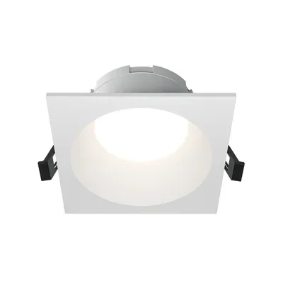 Встраиваемый светильник Share GX53 x 12 Вт IP 44, DL126-GX53-SQ-W