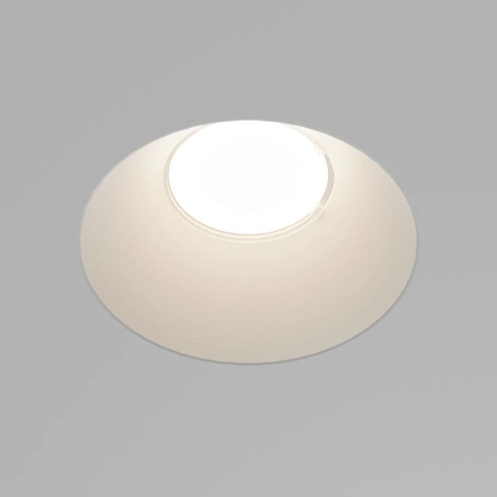 Встраиваемый светильник Gyps modern GU10 10Вт, DL129-GU10-01-W