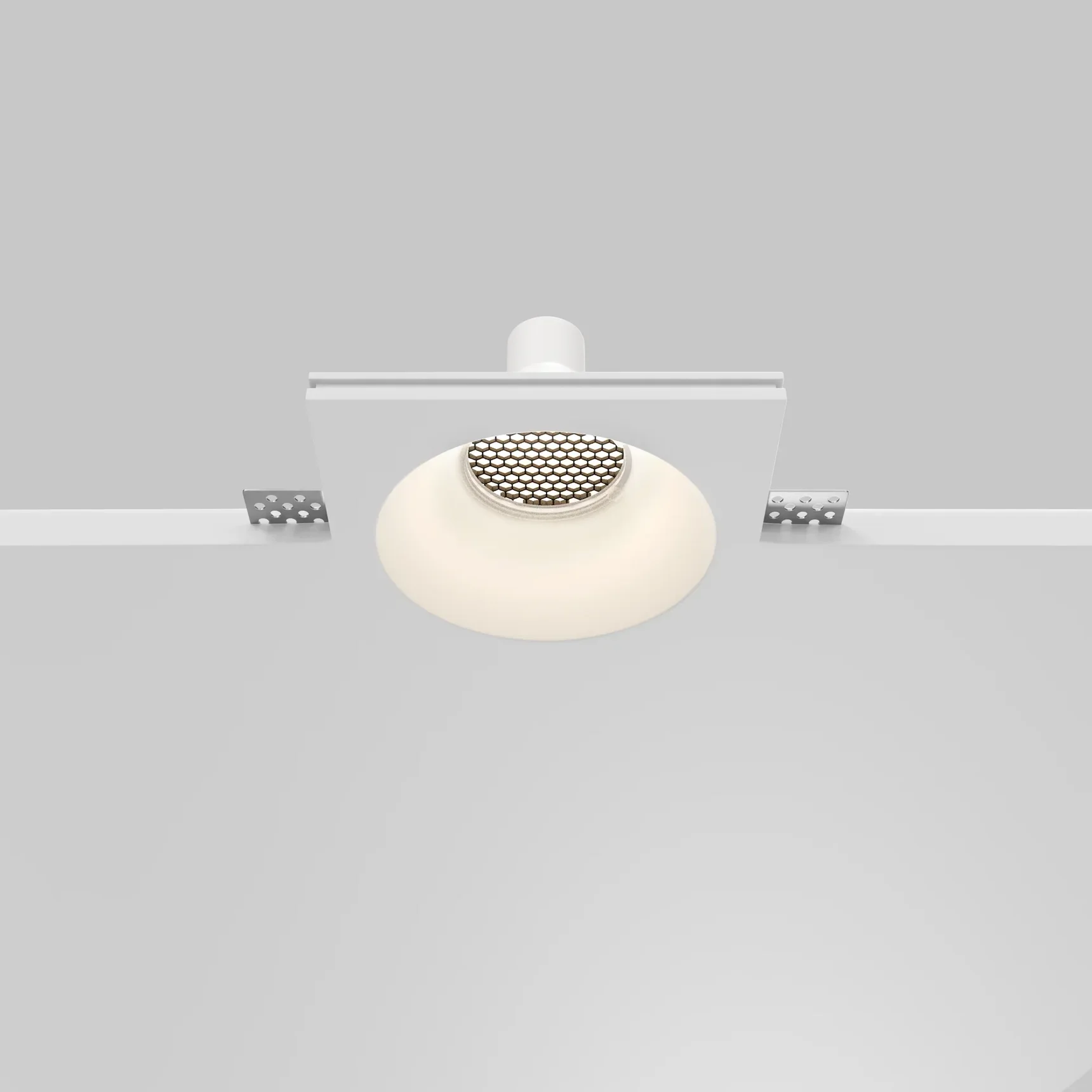 Встраиваемый светильник Gyps modern GU10 10Вт, DL129-GU10-01-W