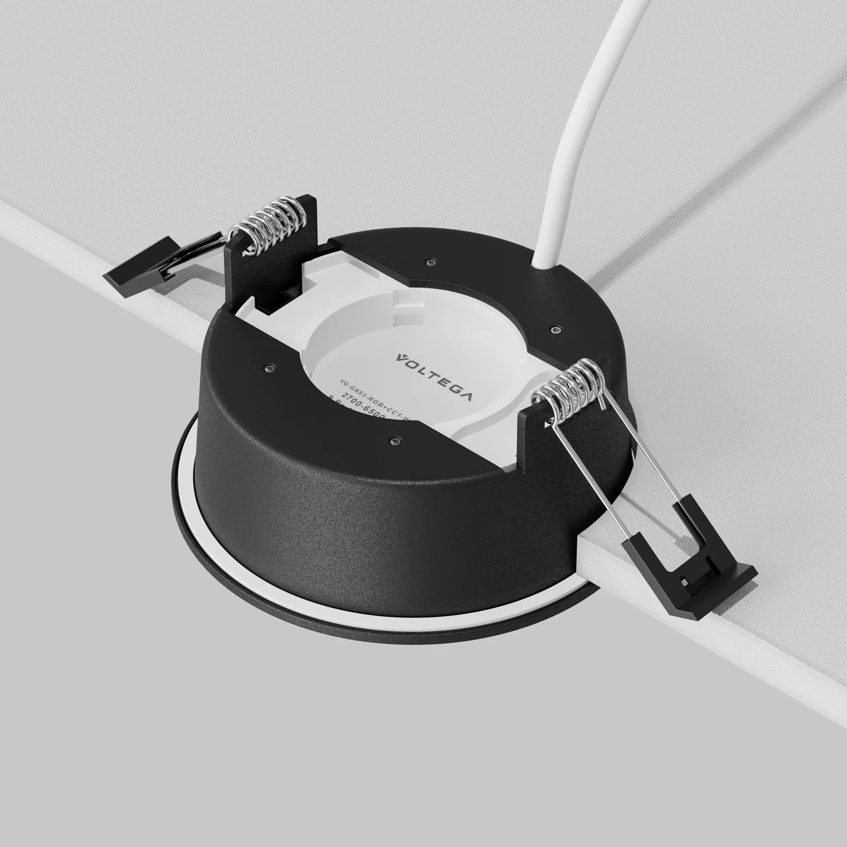 Встраиваемый светильник Orb GX53 12Вт, DL130-GX53-B