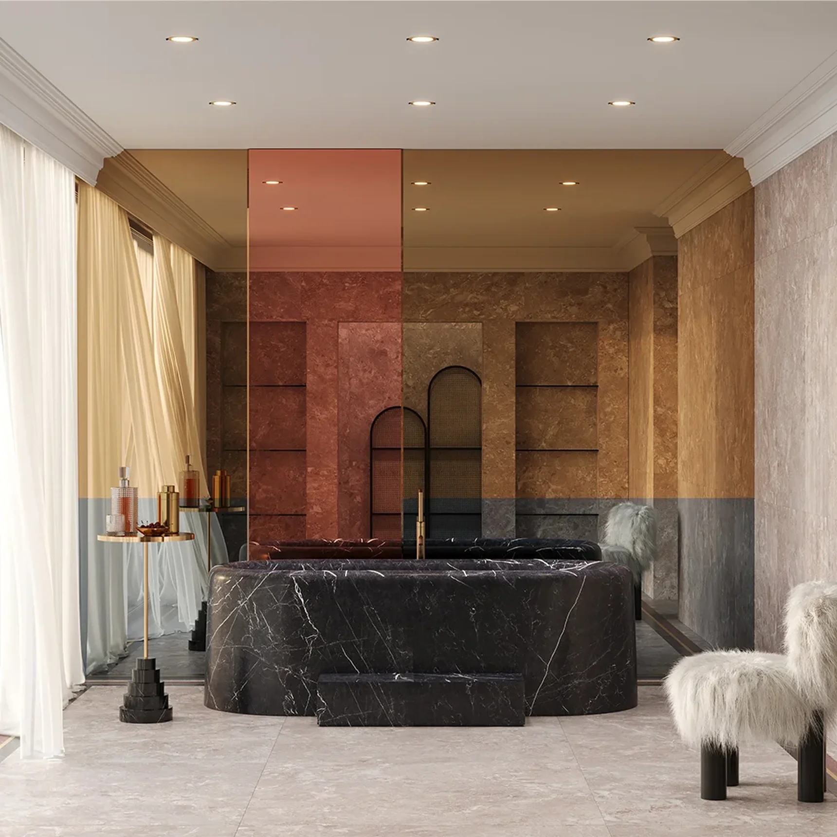 Встраиваемый светильник Orb GX53 12Вт, DL130-GX53-MG