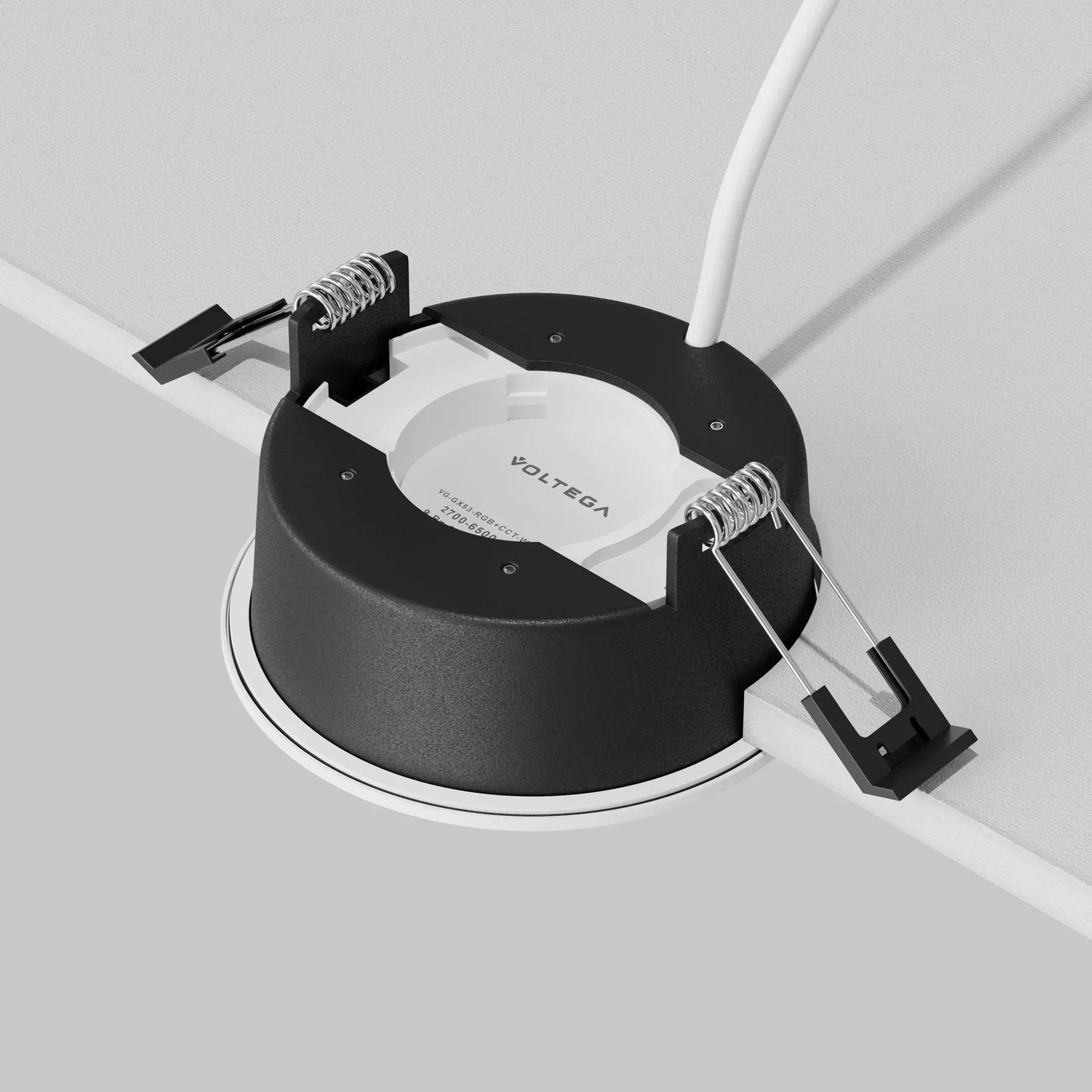 Встраиваемый светильник Orb GX53 12Вт, DL130-GX53-W