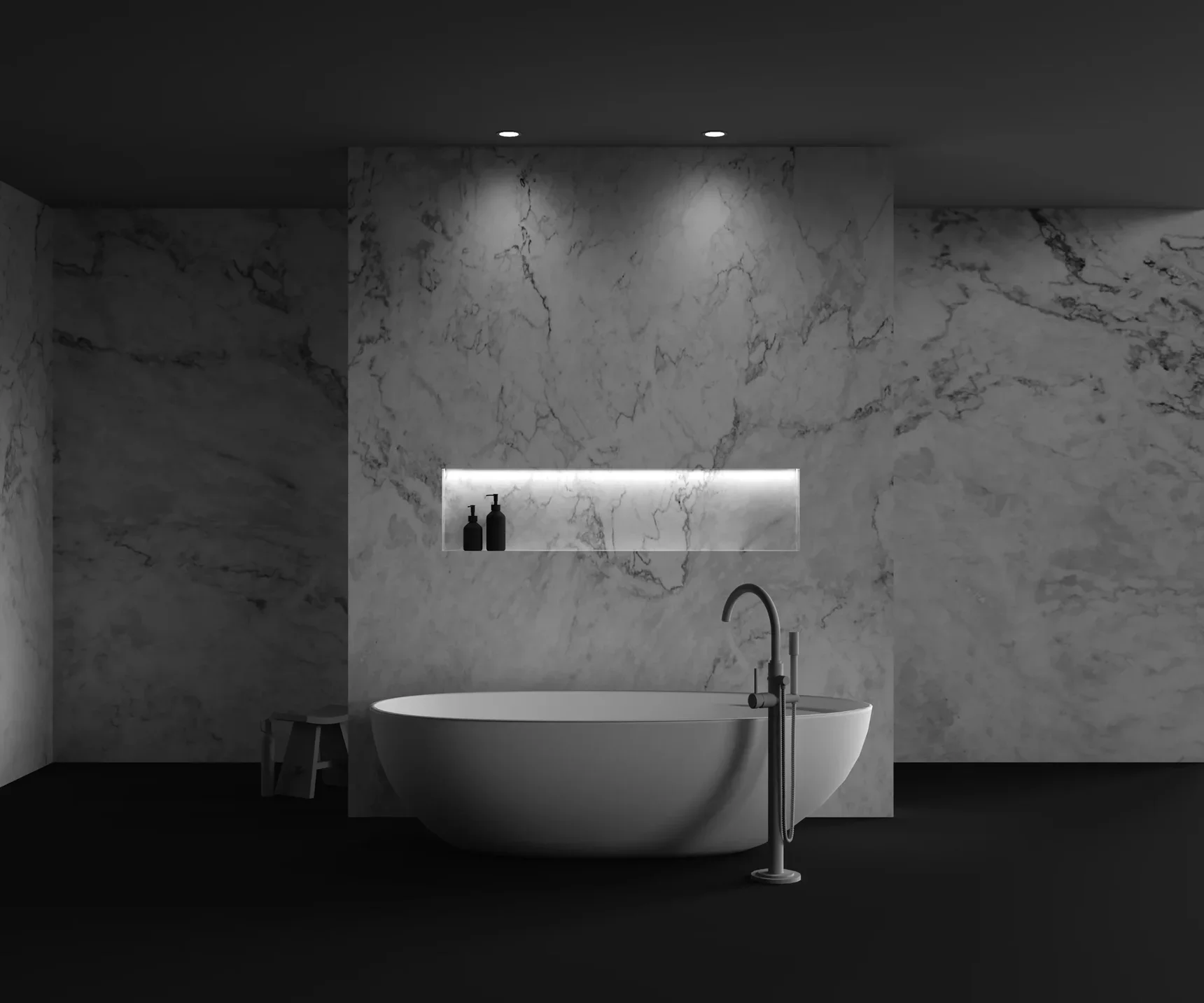 Встраиваемый светильник Orb GX53 12Вт, DL130-GX53-W