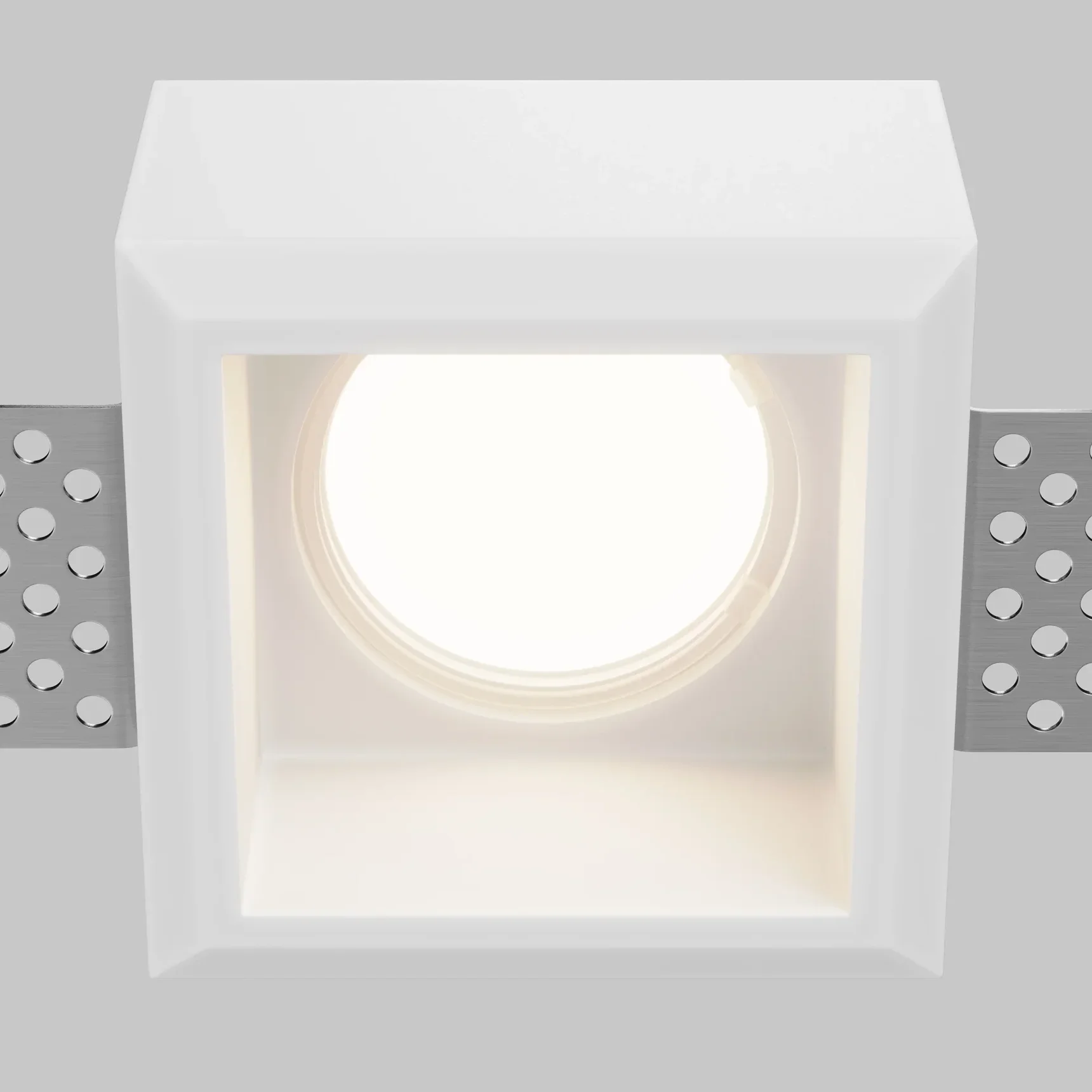 Встраиваемый светильник Gyps modern GU10 10Вт, DL131-GU10-01-W