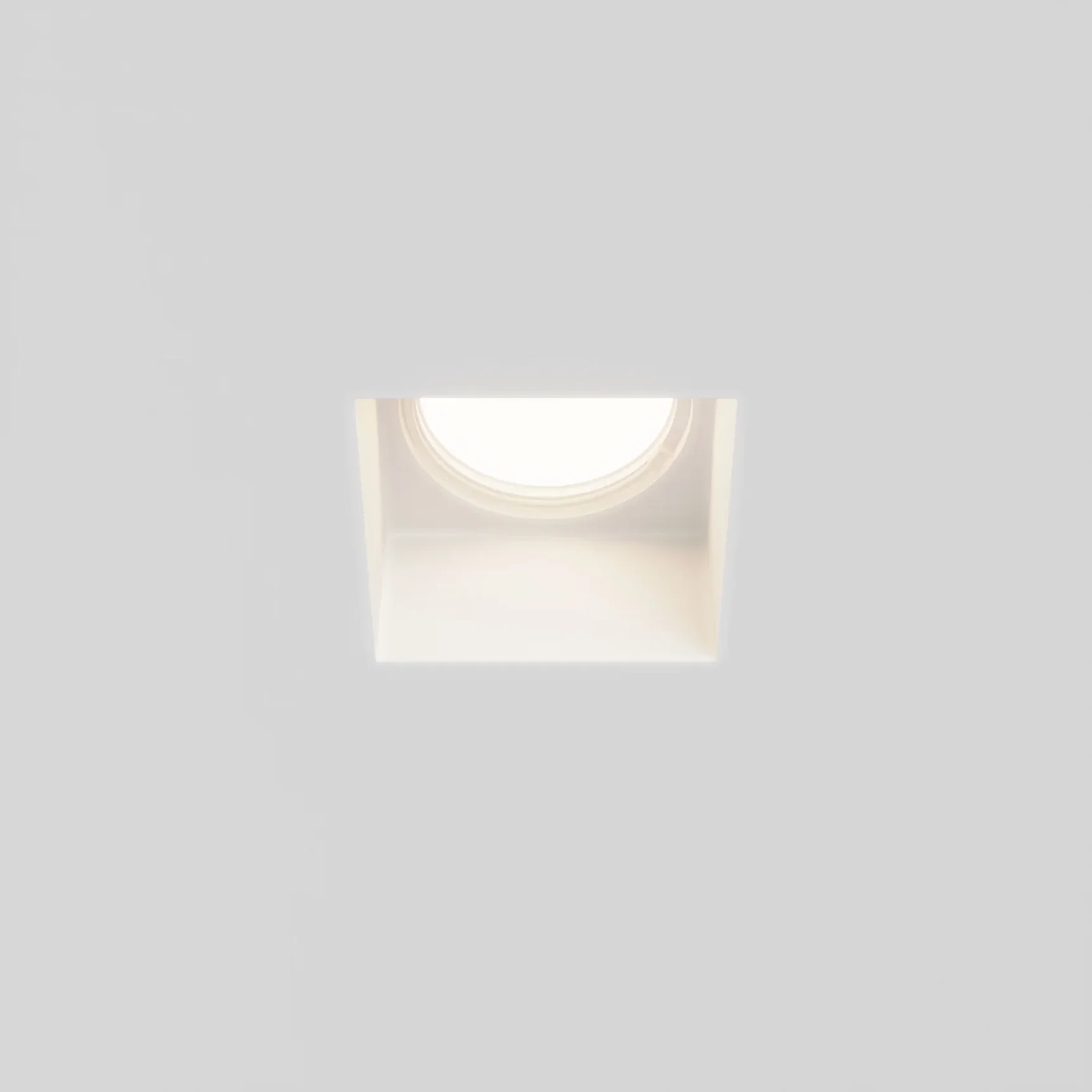 Встраиваемый светильник Gyps modern GU10 10Вт, DL131-GU10-01-W