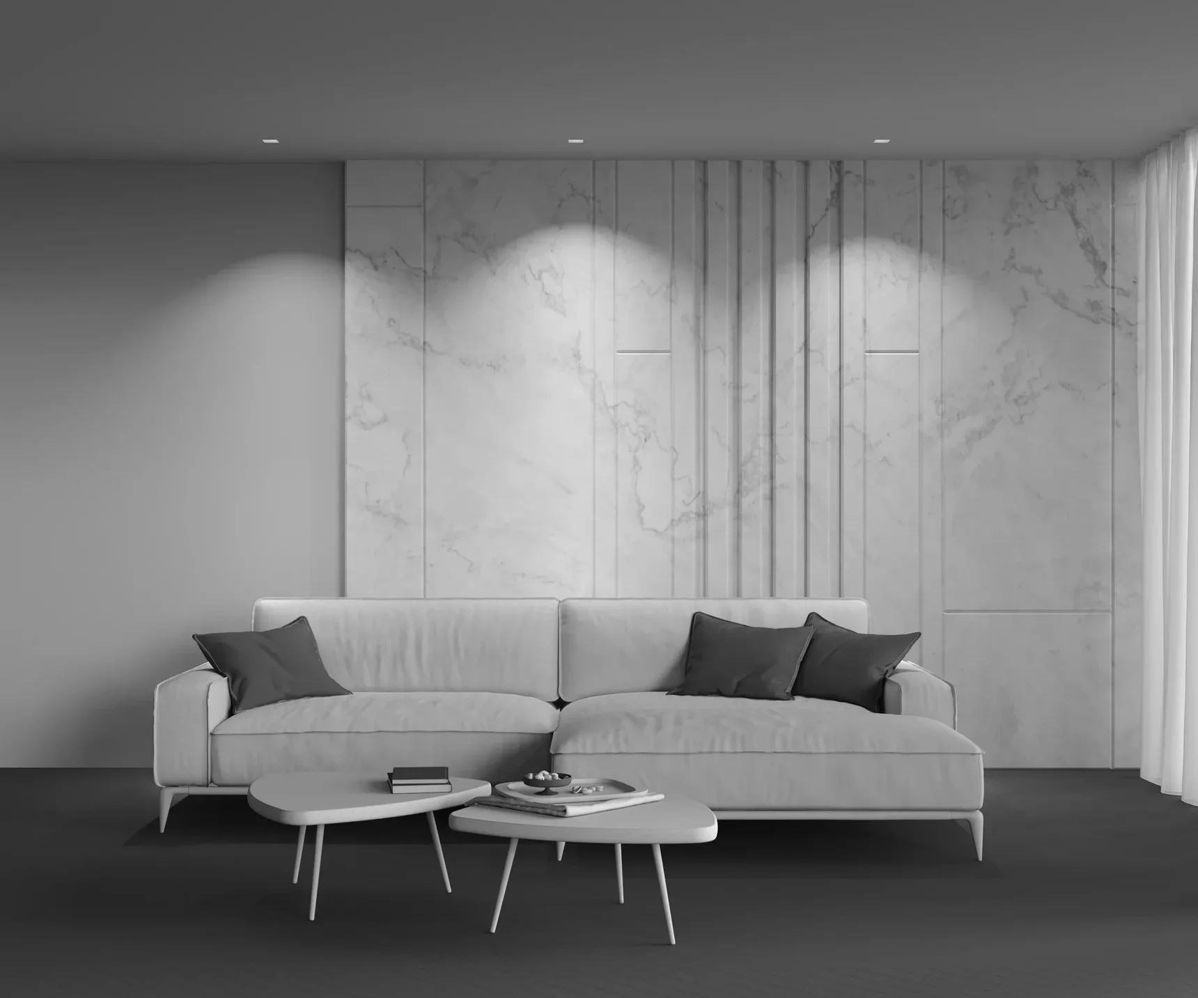 Встраиваемый светильник Gyps modern GU10 10Вт, DL131-GU10-01-W