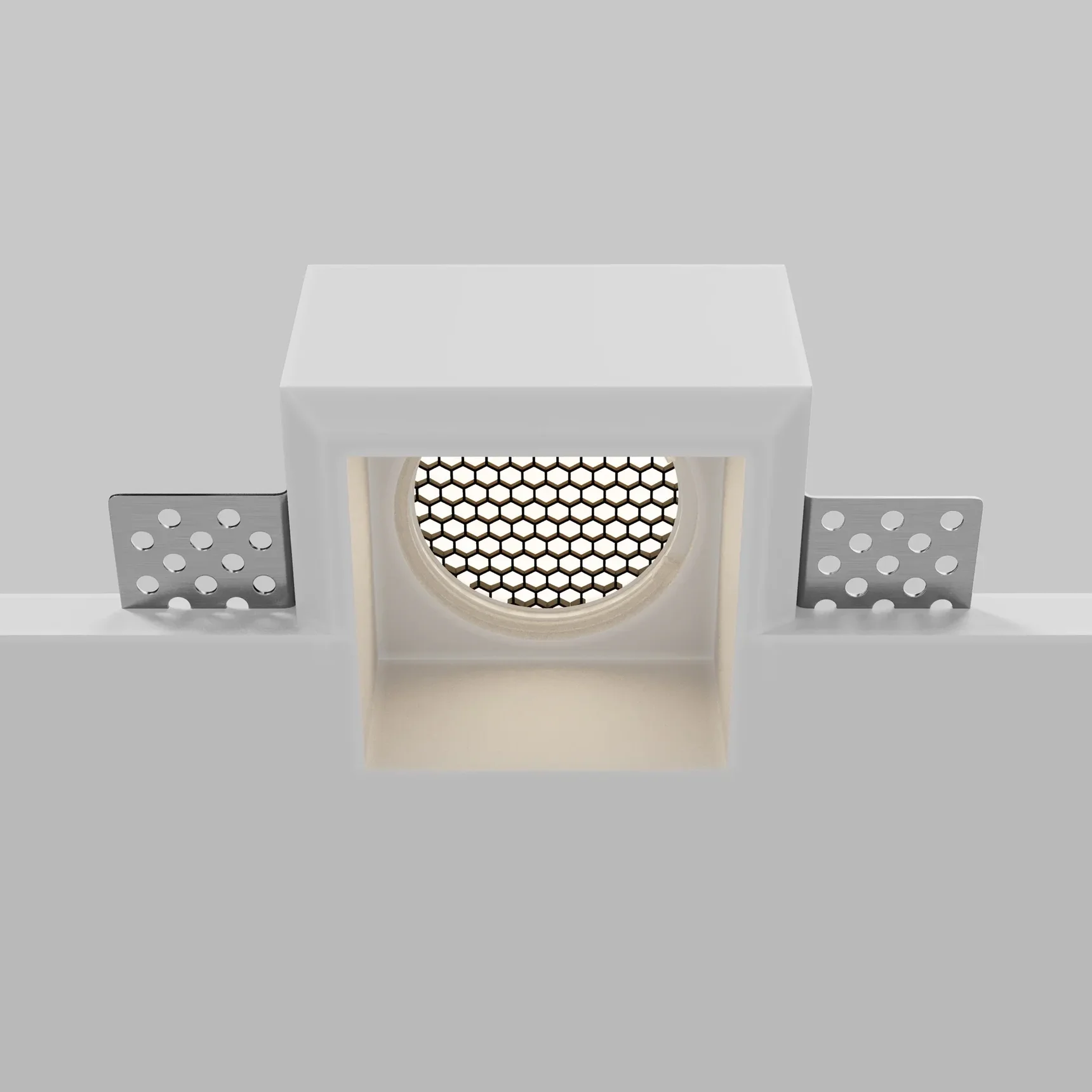 Встраиваемый светильник Gyps modern GU10 10Вт, DL131-GU10-01-W