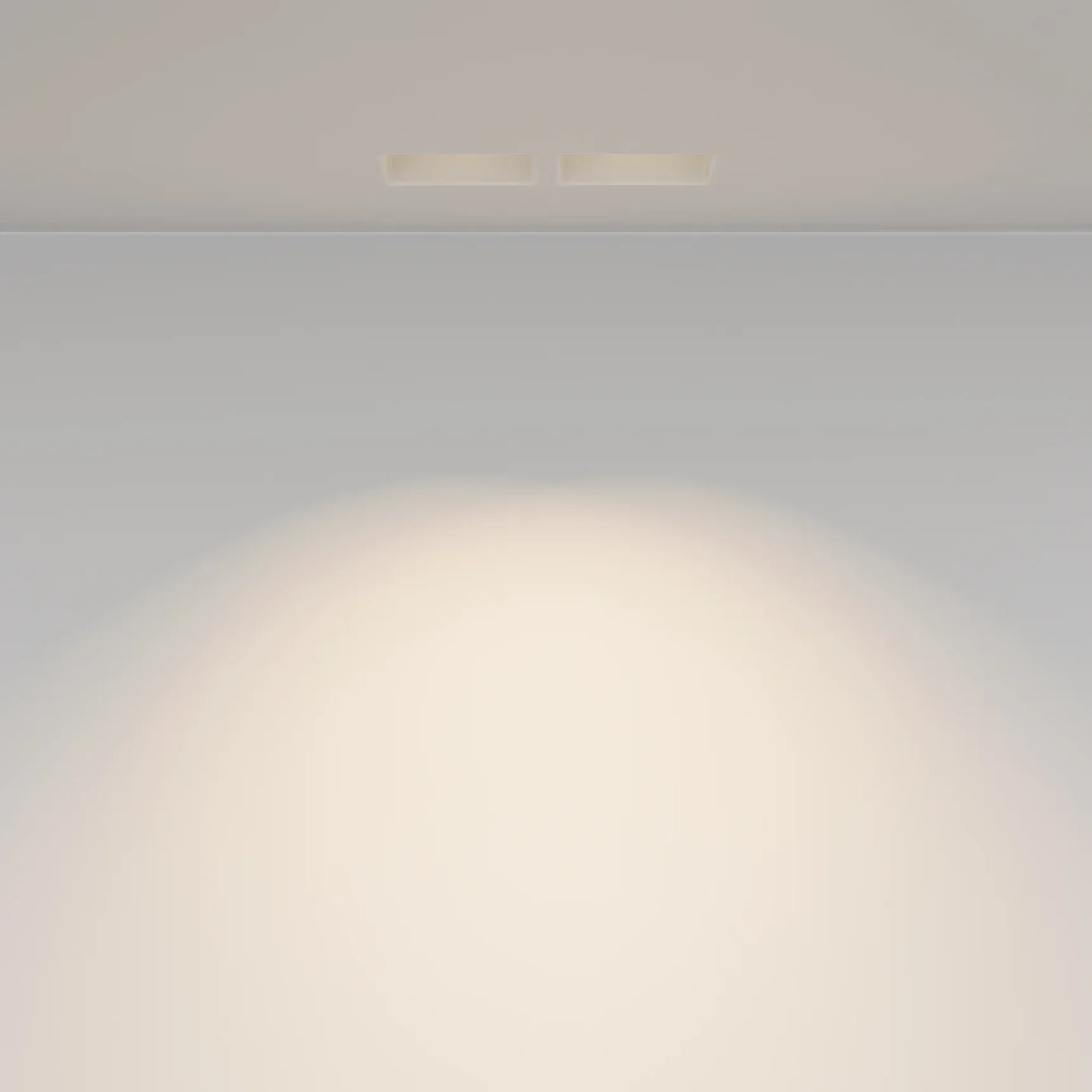 Встраиваемый светильник Gyps modern 2 x GU10 10Вт, DL131-GU10-02-W