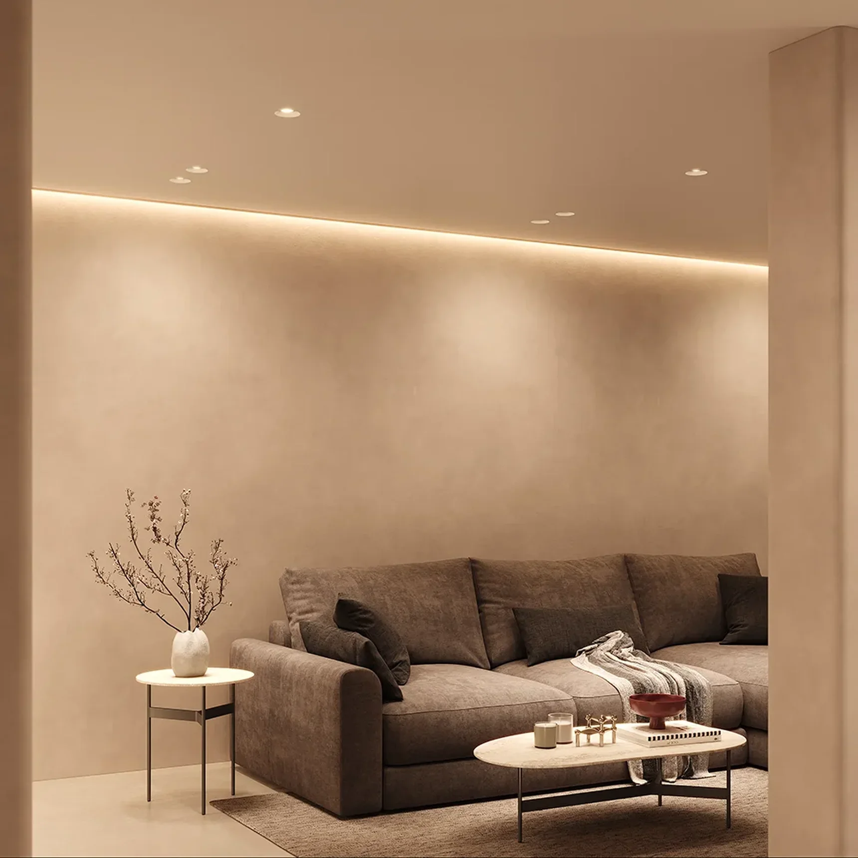 Встраиваемый светильник Intro 2.0 Sharp GU10 x 9Вт , DL136-GU10-W