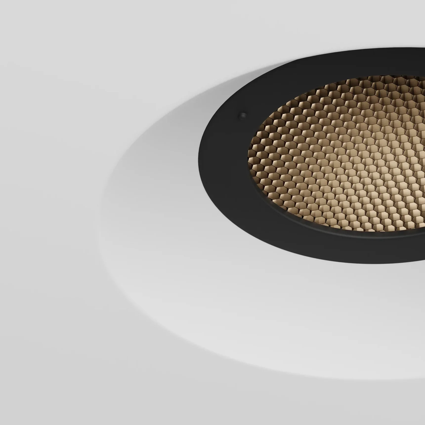 Встраиваемый светильник Intro 2.0 Sharp GU10 x 9Вт , DL136-GU10-W