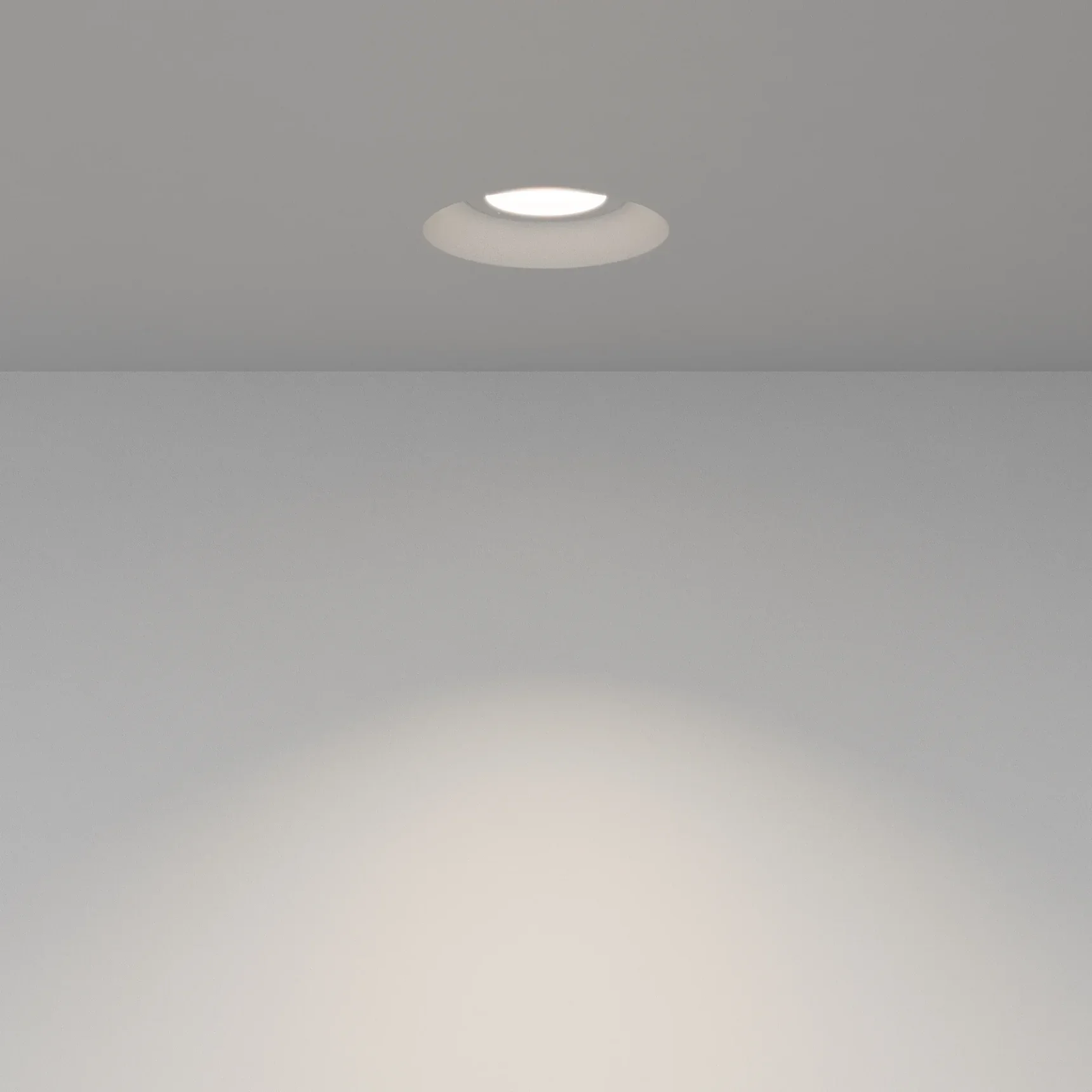 Встраиваемый светильник Intro 2.0 Sharp GU10 x 9Вт , DL136-GU10-W