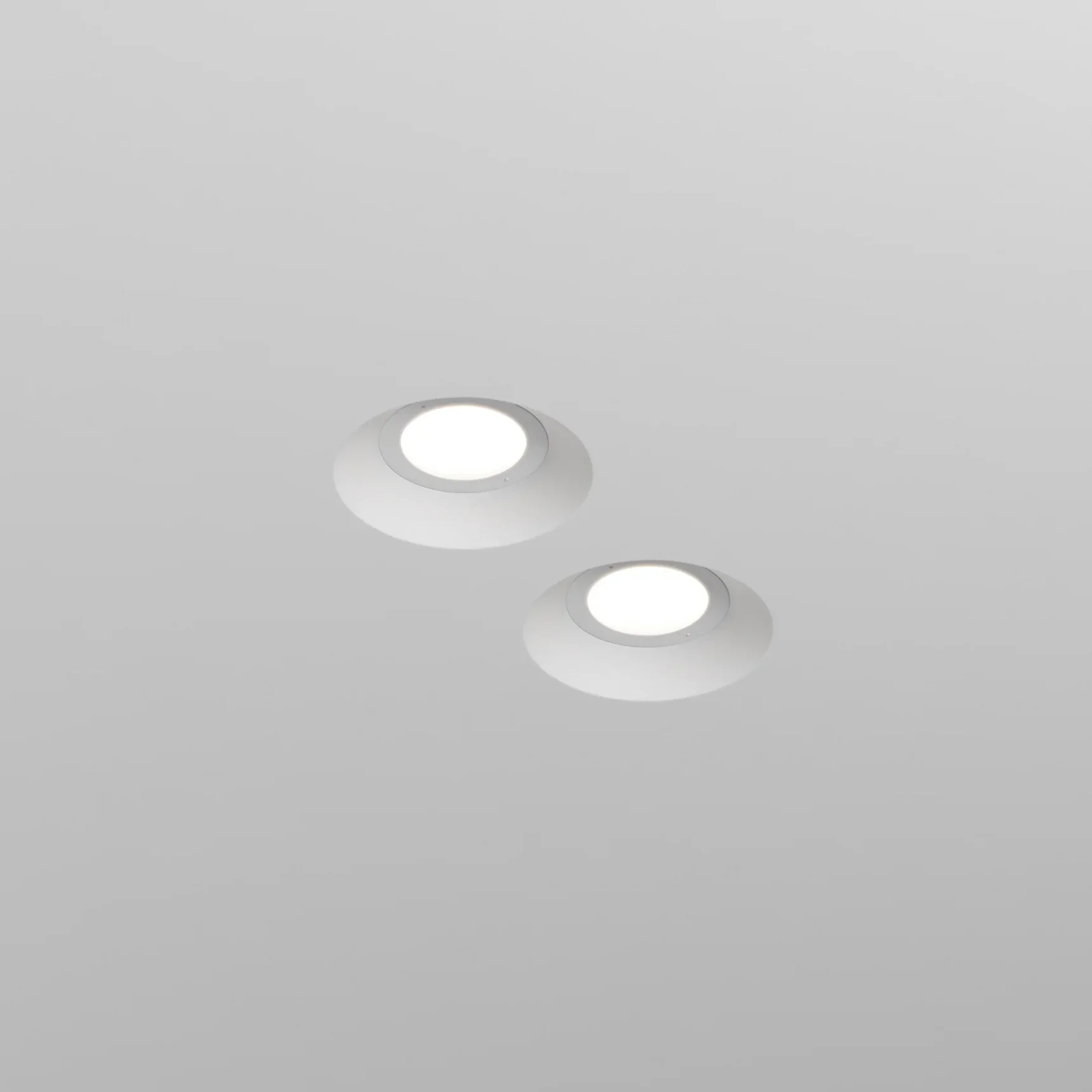 Встраиваемый светильник Intro 2.0 Sharp GU10 x 9Вт , DL136-GU10-W