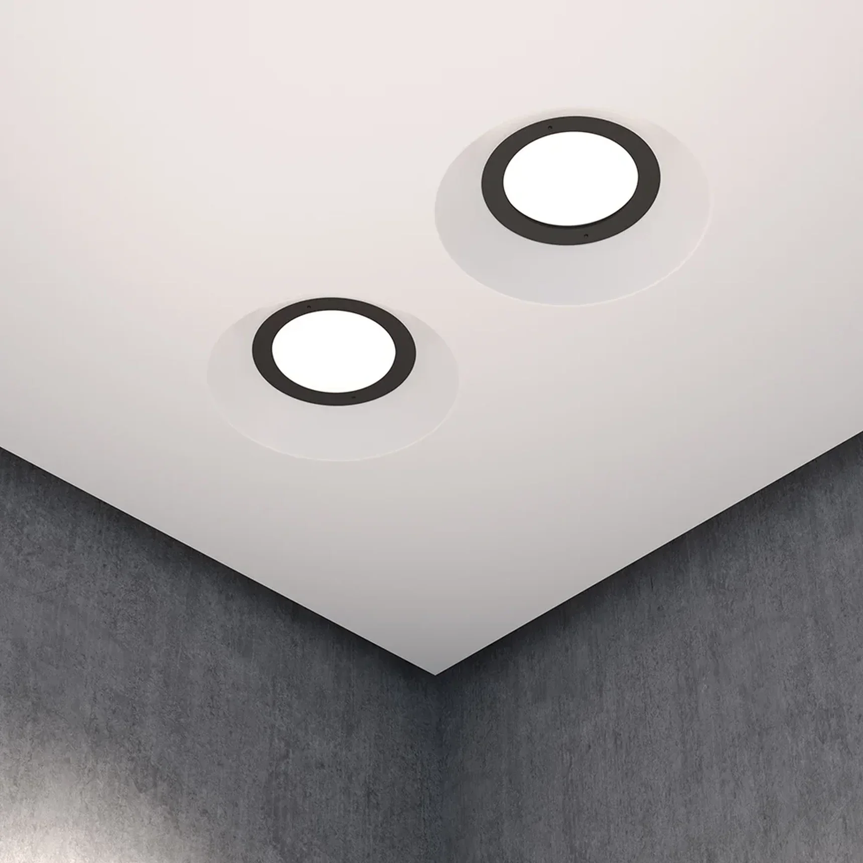 Встраиваемый светильник Intro 2.0 Sharp GU10 x 9Вт , DL136-GU10-W