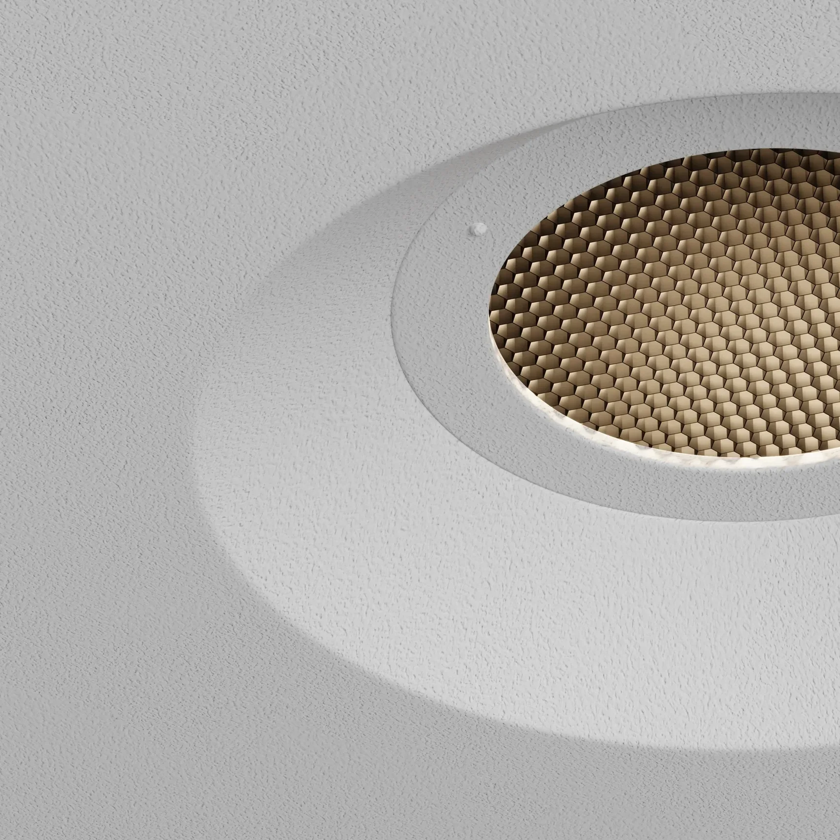 Встраиваемый светильник Intro 2.0 Sharp GU10 x 9Вт , DL136-GU10-W