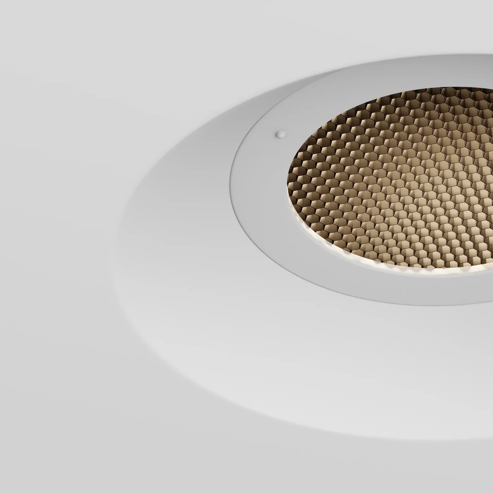 Встраиваемый светильник Intro 2.0 Sharp GU10 x 9Вт , DL136-GU10-W