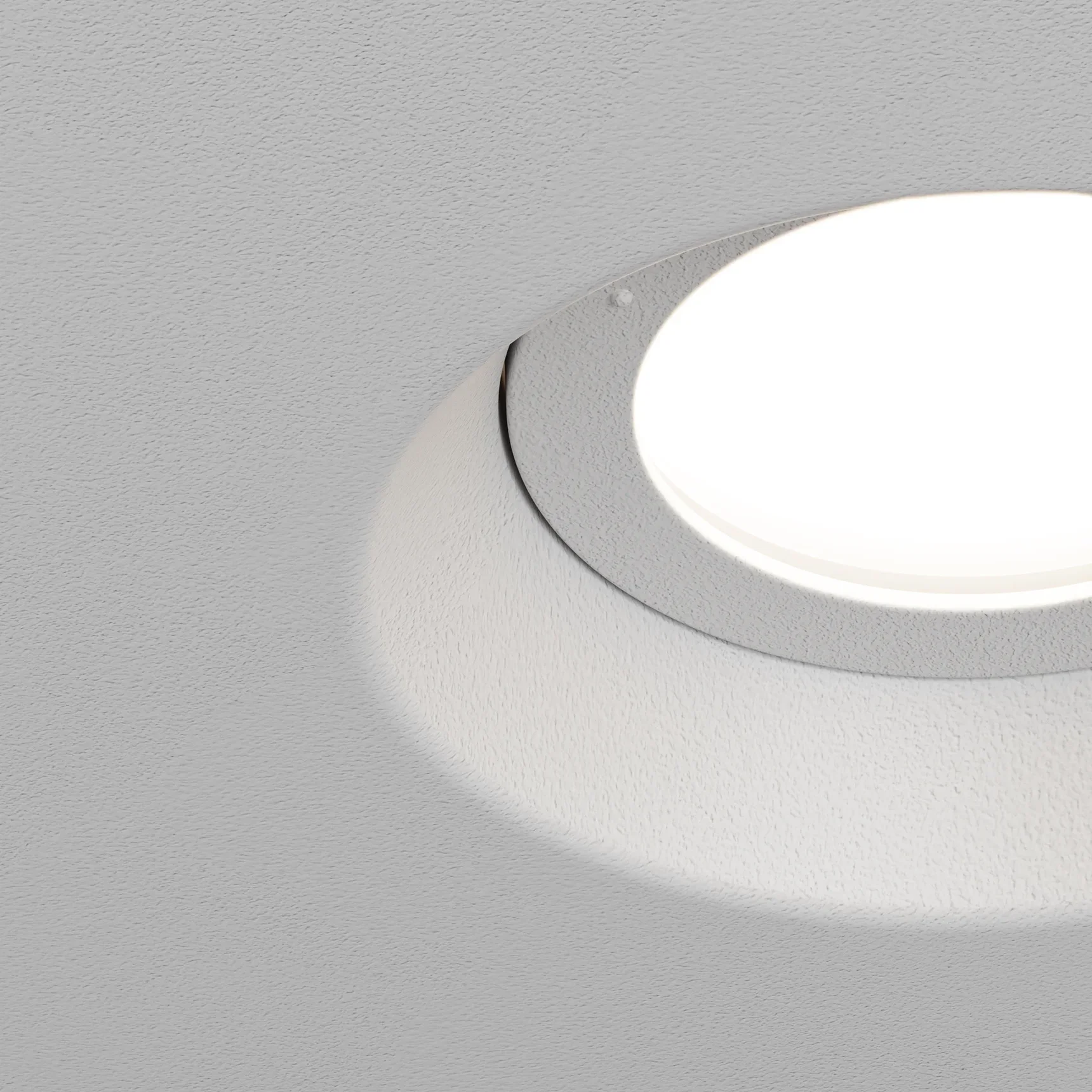 Встраиваемый светильник Intro 2.0 Straight GU10 x 9Вт, DL137-GU10-W