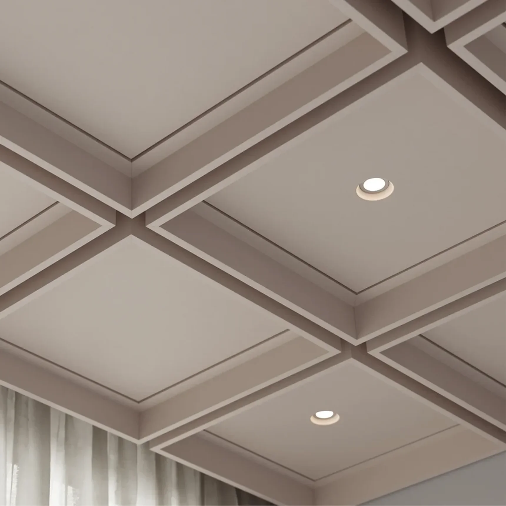 Встраиваемый светильник Intro 2.0 Straight GU10 x 9Вт, DL137-GU10-W