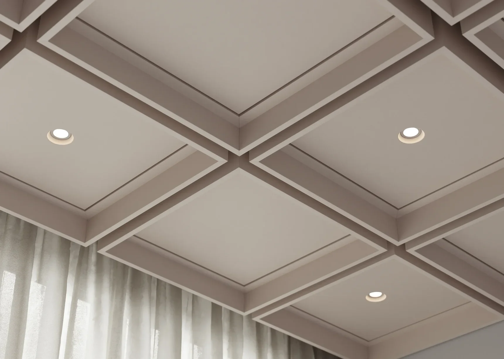 Встраиваемый светильник Intro 2.0 Straight GU10 x 9Вт, DL137-GU10-W