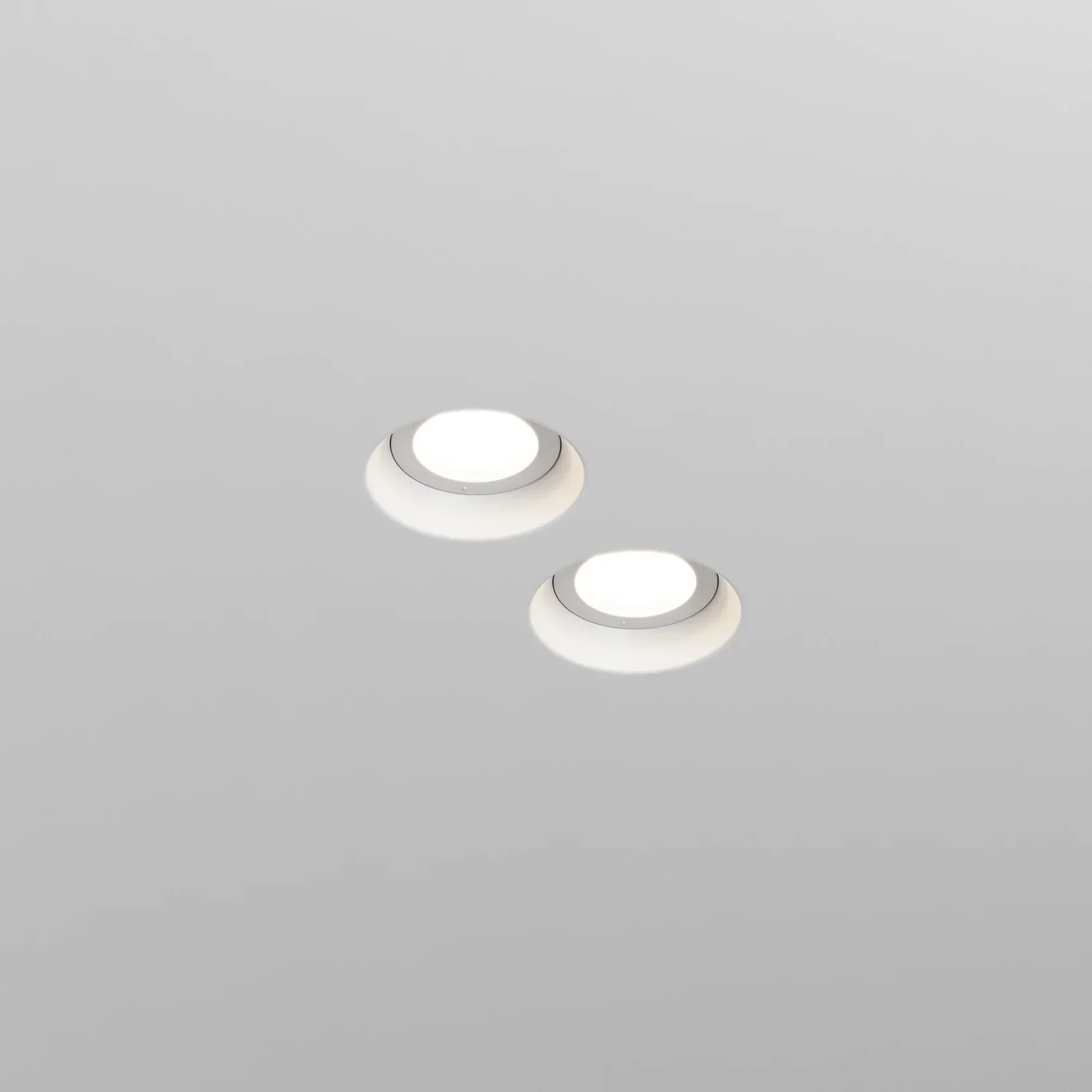 Встраиваемый светильник Intro 2.0 Straight GU10 x 9Вт, DL137-GU10-W