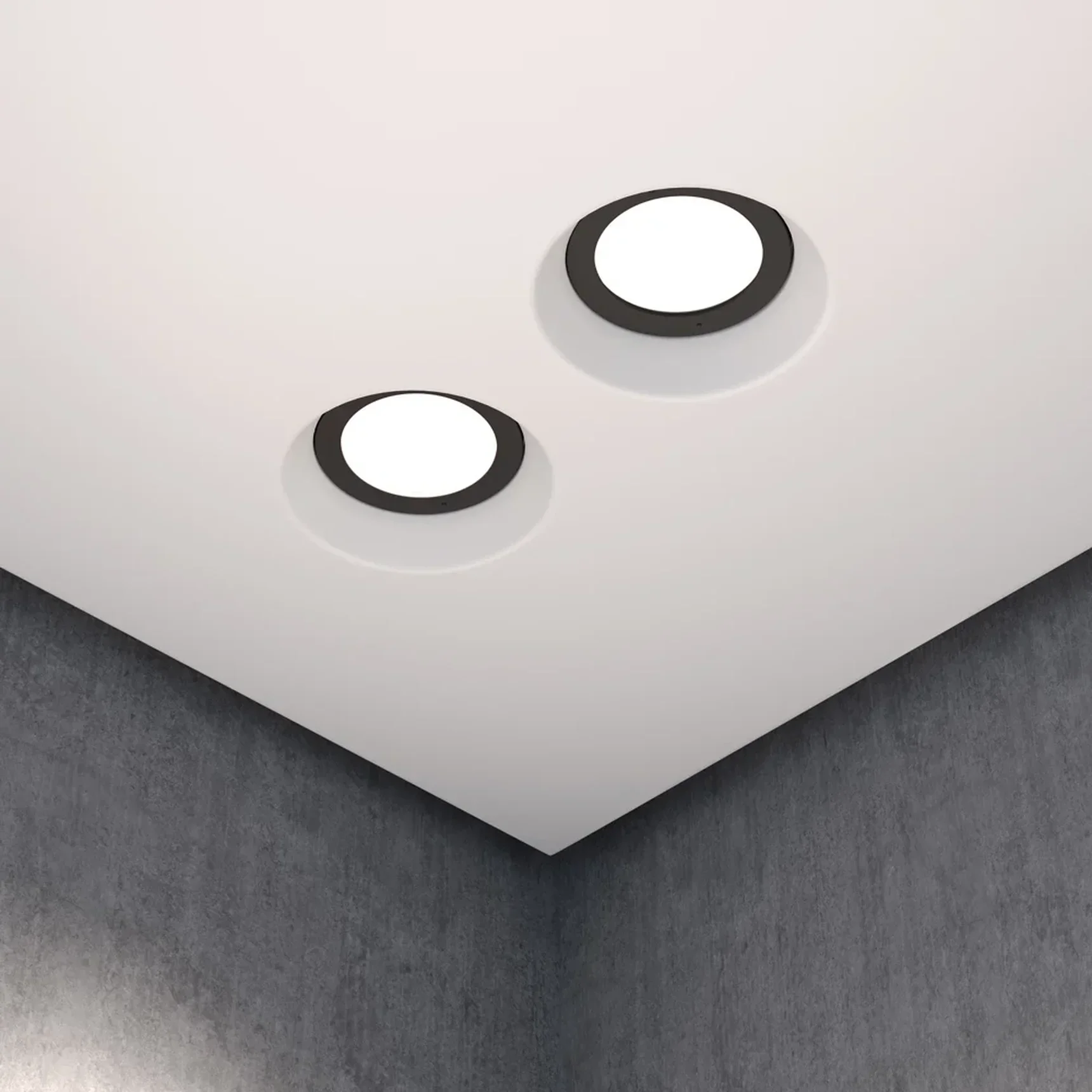 Встраиваемый светильник Intro 2.0 Straight GU10 x 9Вт, DL137-GU10-W