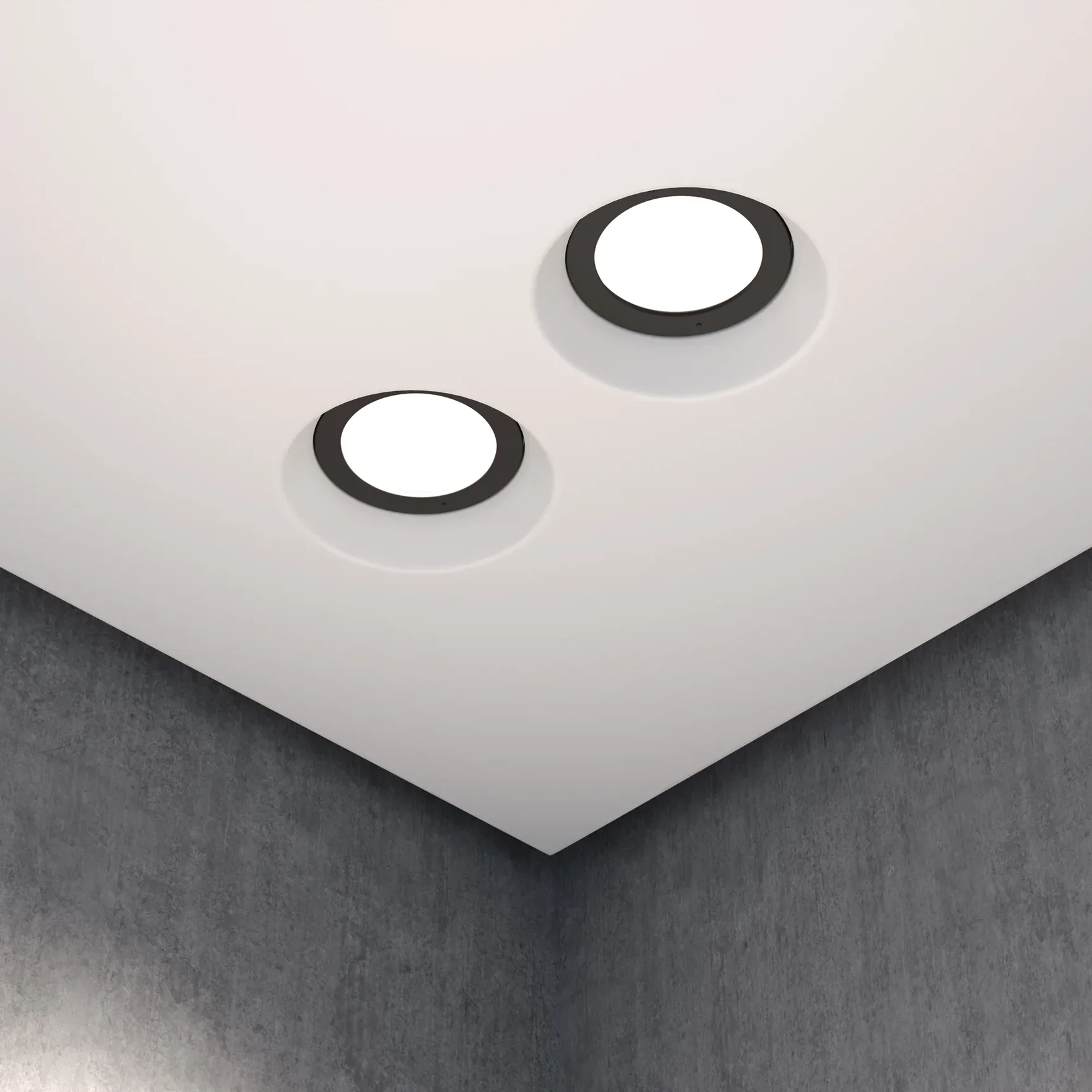 Встраиваемый светильник Intro 2.0 Straight GU10 x 9Вт, DL137-GU10-W