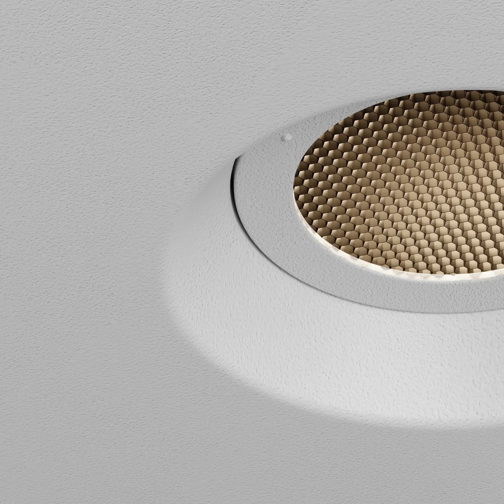 Встраиваемый светильник Intro 2.0 Straight GU10 x 9Вт, DL137-GU10-W