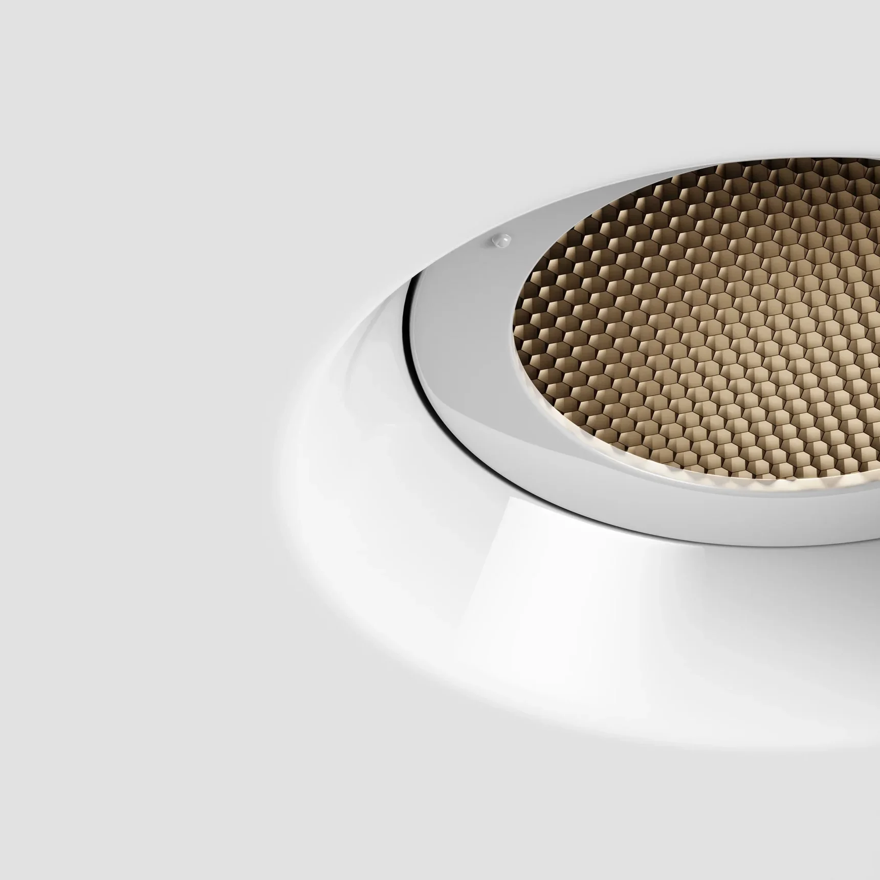 Встраиваемый светильник Intro 2.0 Straight GU10 x 9Вт, DL137-GU10-W