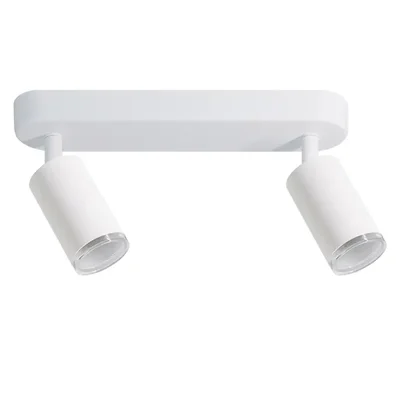 Светильник WOLTA WSL-GU10/2W14W под лампу GU10 Белый AQUA