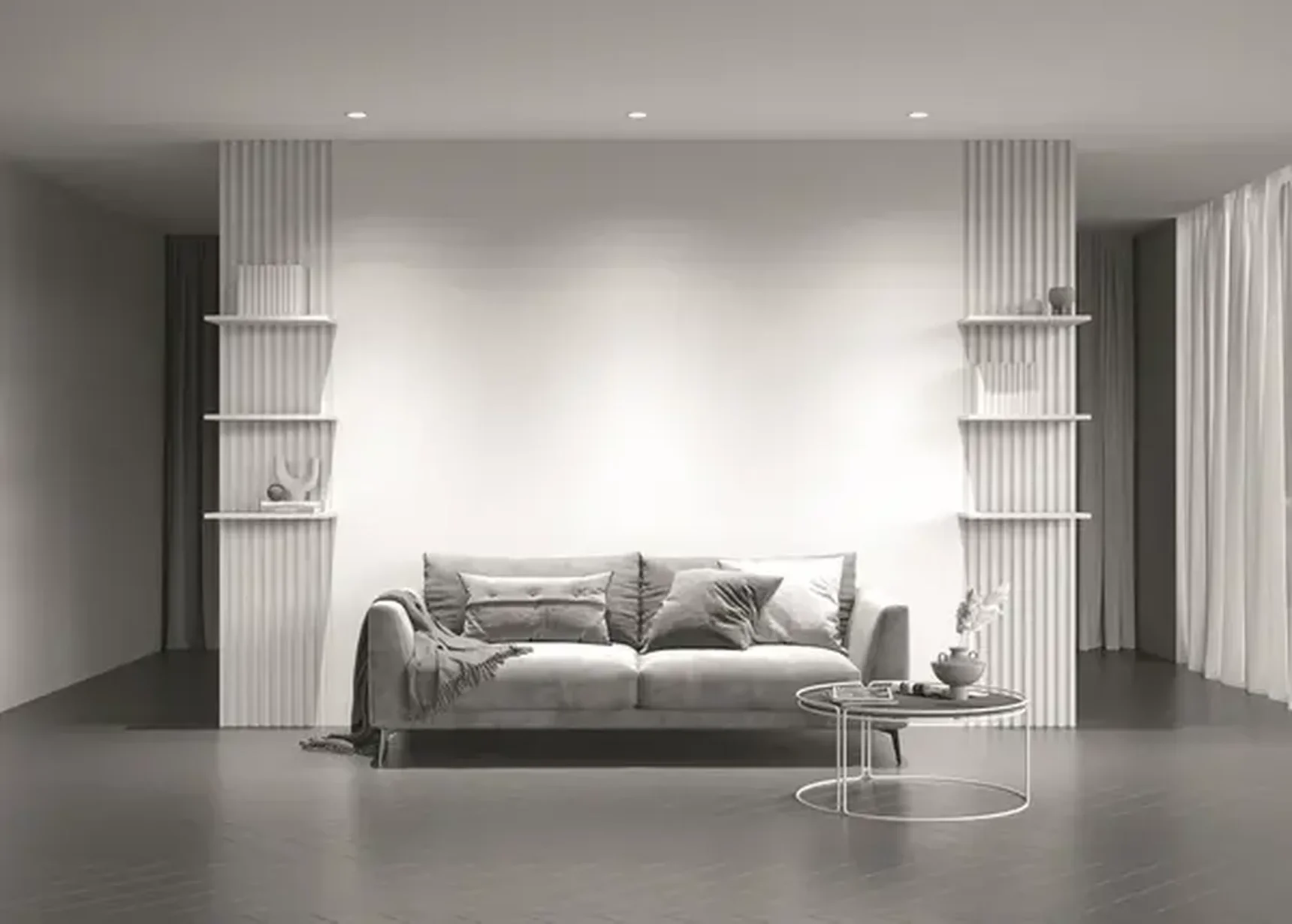 Встраиваемый светильник Yin 3000K 1x12Вт 60° Dim Triac, DL031-L12W3K-D-W