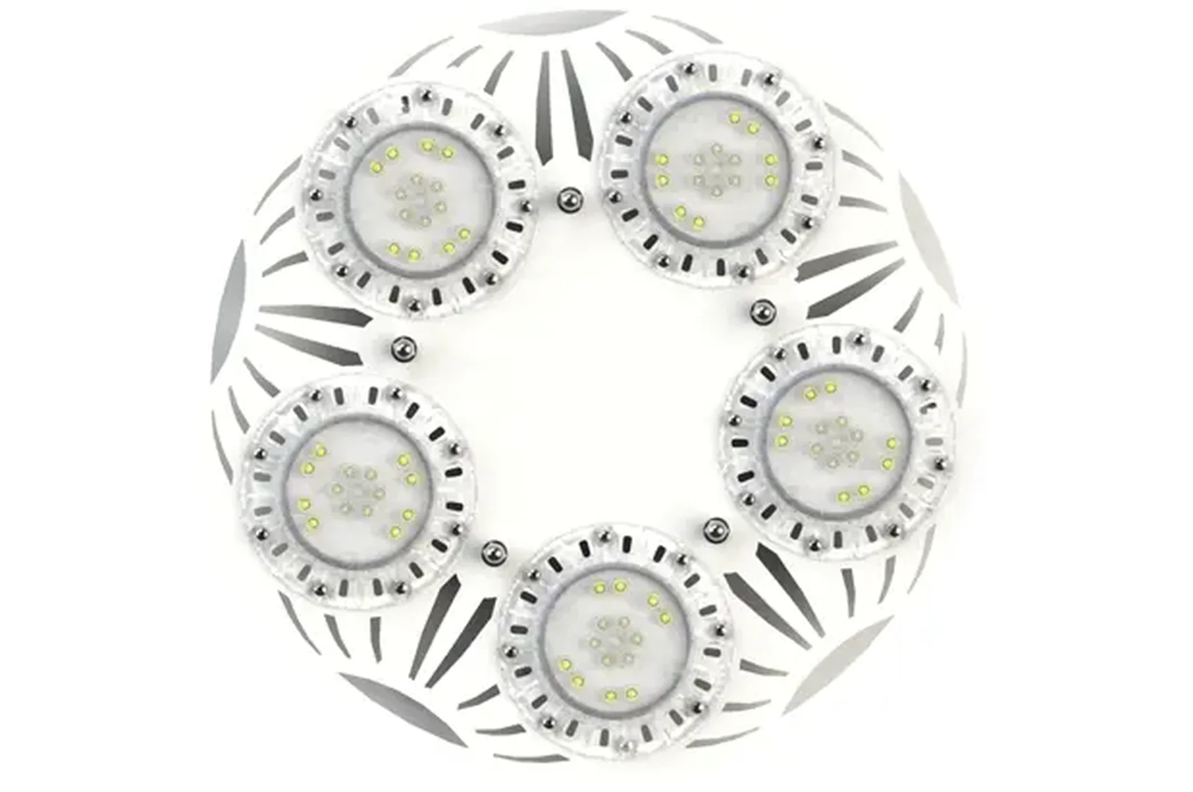 Светодиодный промышленный светильник ПСС 140 Радиант с доп.оптикой