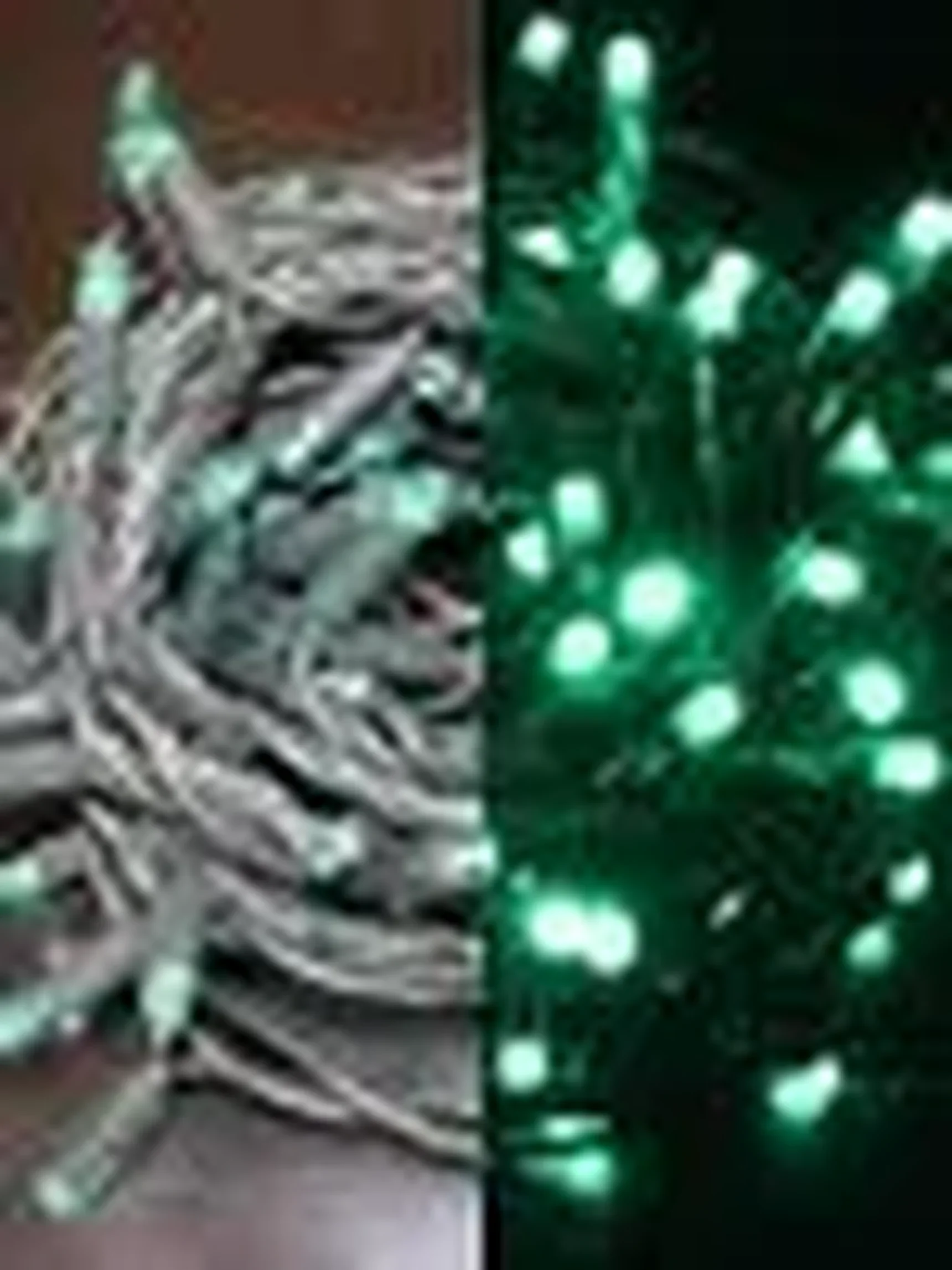 Светодиодная гирлянда 100 LED, 4.8 Ватт, IP65, для улицы, провод желтый, Свечение: постоянное, RL-S10C-24V-RY/Y