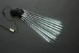 2018 Сосульки Трубки D12mm, 10шт 0,5М Бел. LED-PLM-SNOW-540SMD-0.5*4.5M-10-12V-W не соединяемая