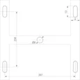 Светильник SP-QUADRO-S350x350-30W Warm3000 (BK, 120 deg, 230V) (Arlight, IP40 Металл, 3 года)