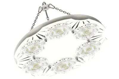 Светодиодный промышленный светильник ПСС 160 Радиант с доп.оптикой