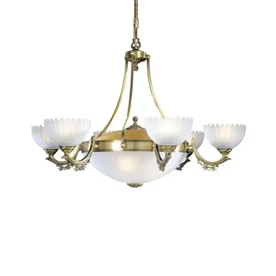 Подвесная люстра Reccagni Angelo L.3030/6+3